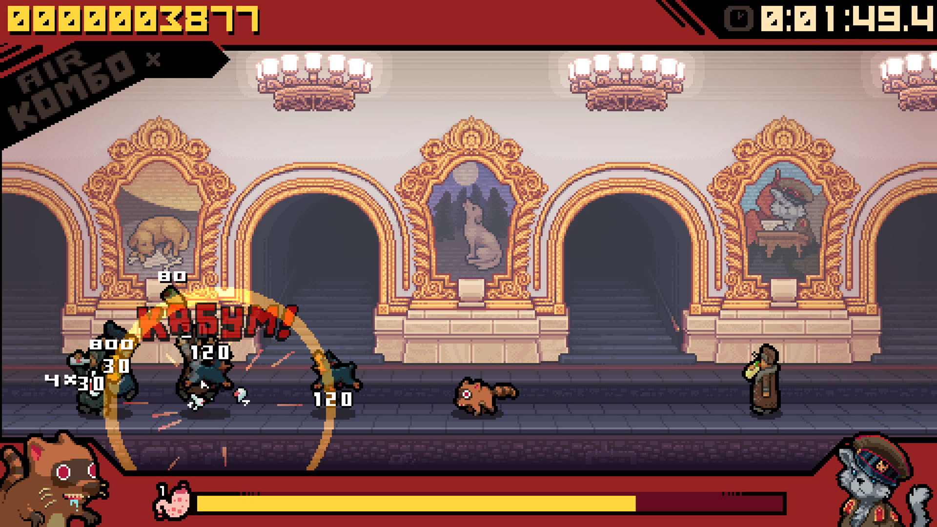 Screenshot for Russian Subway Dogs