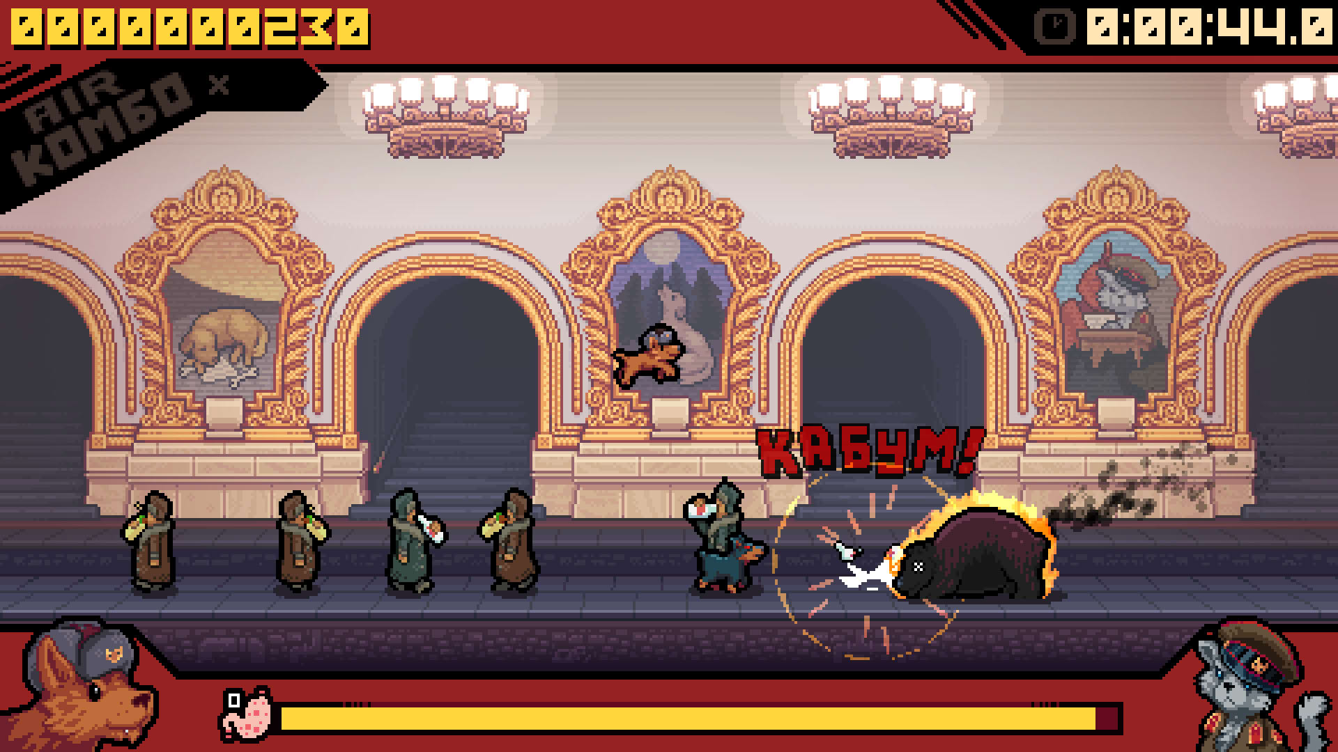 Screenshot for Russian Subway Dogs
