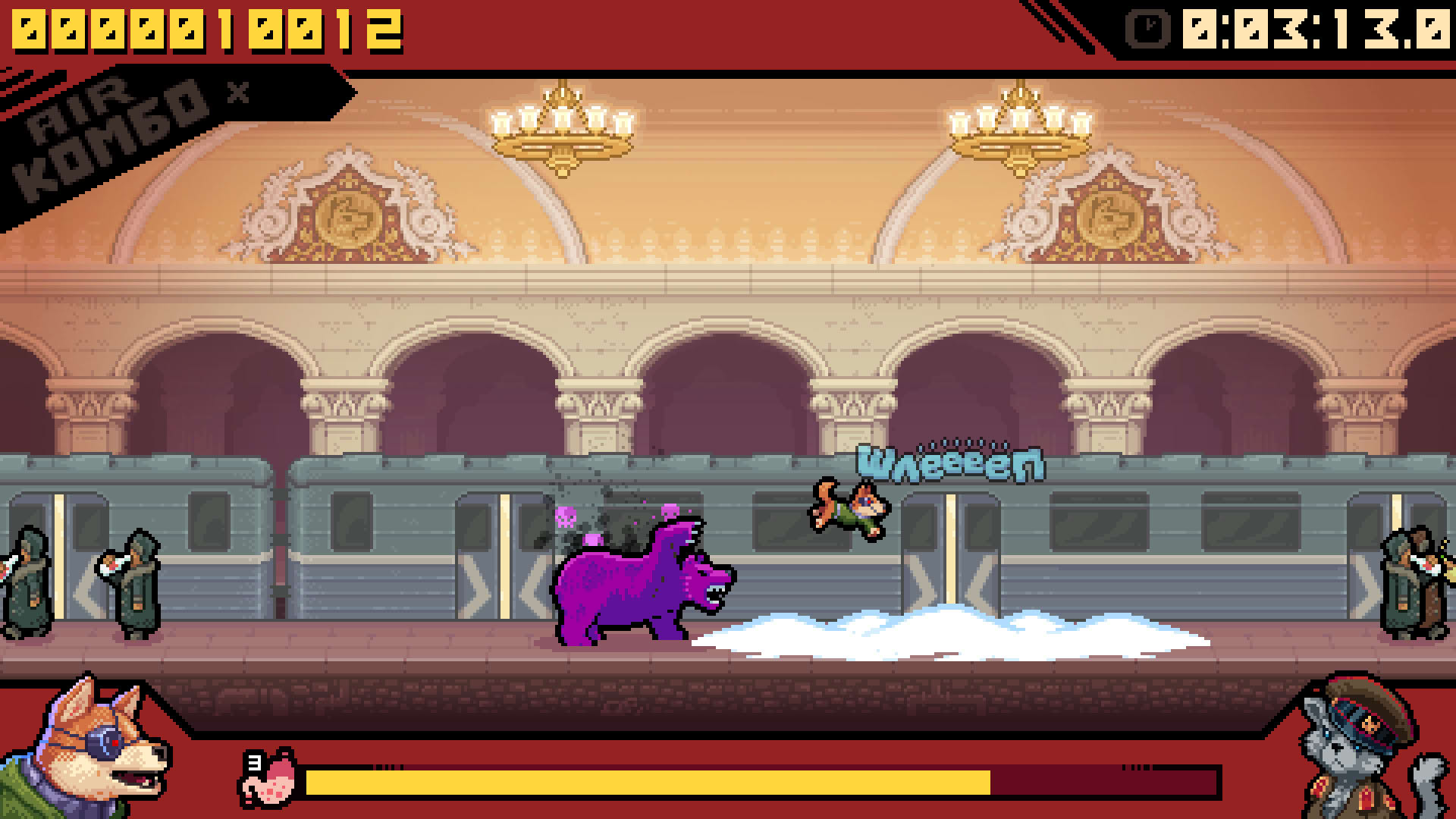 Screenshot for Russian Subway Dogs
