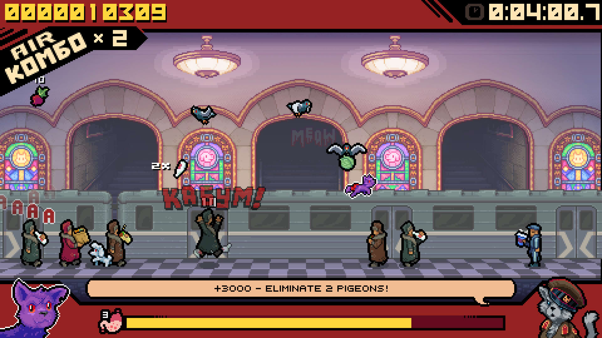 Screenshot for Russian Subway Dogs