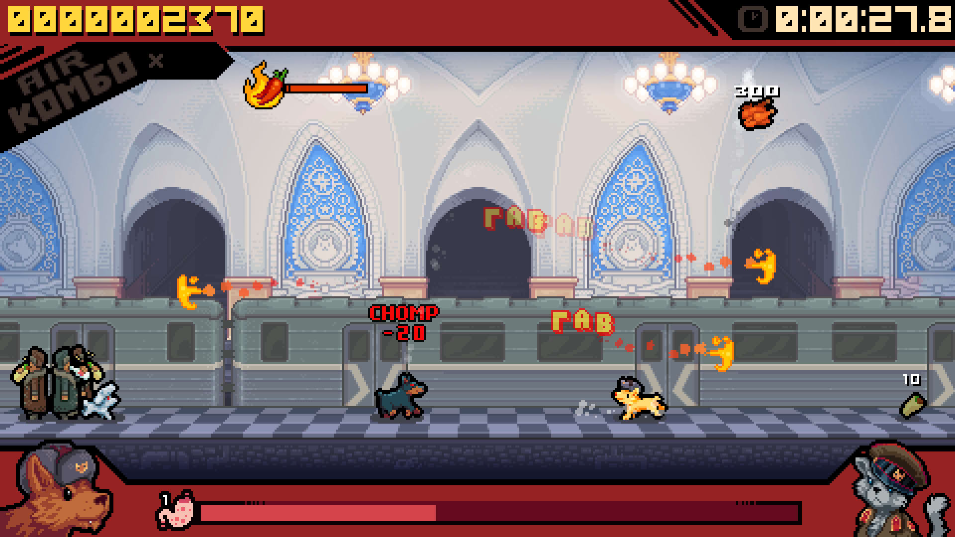 Screenshot for Russian Subway Dogs
