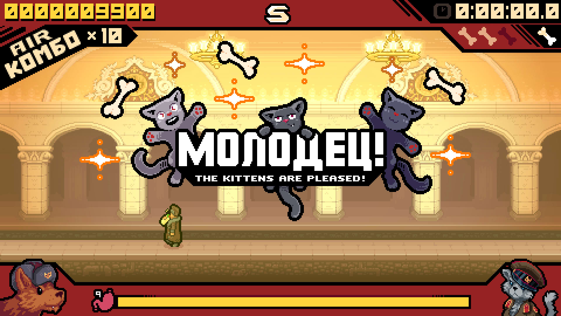 Screenshot for Russian Subway Dogs