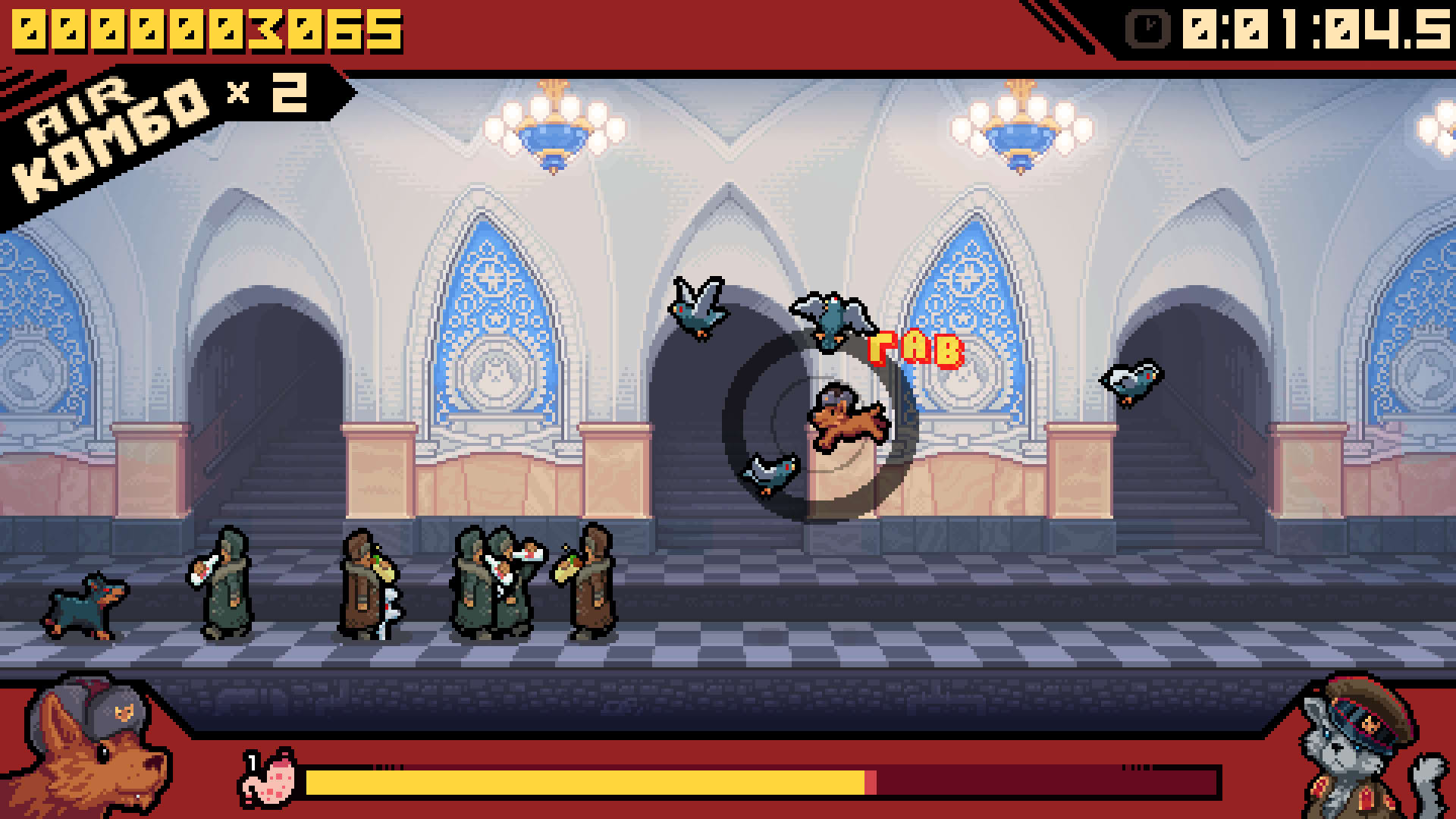 Screenshot for Russian Subway Dogs