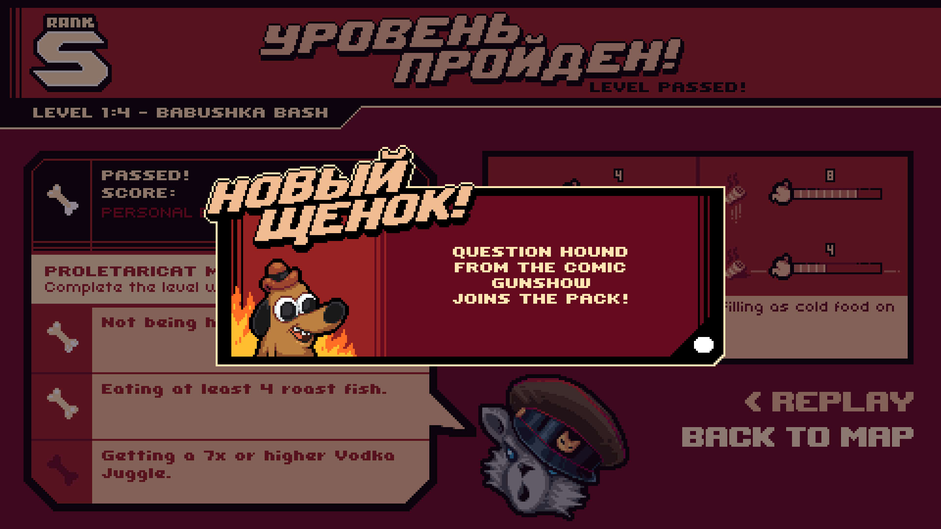 Screenshot for Russian Subway Dogs
