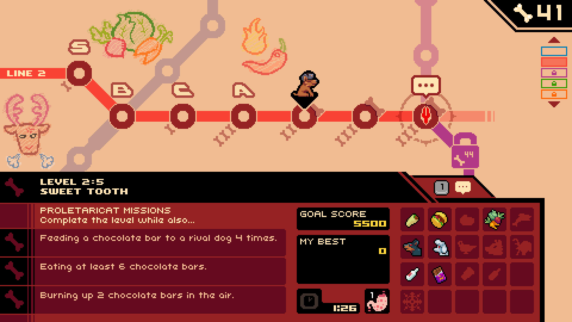 Screenshot for Russian Subway Dogs