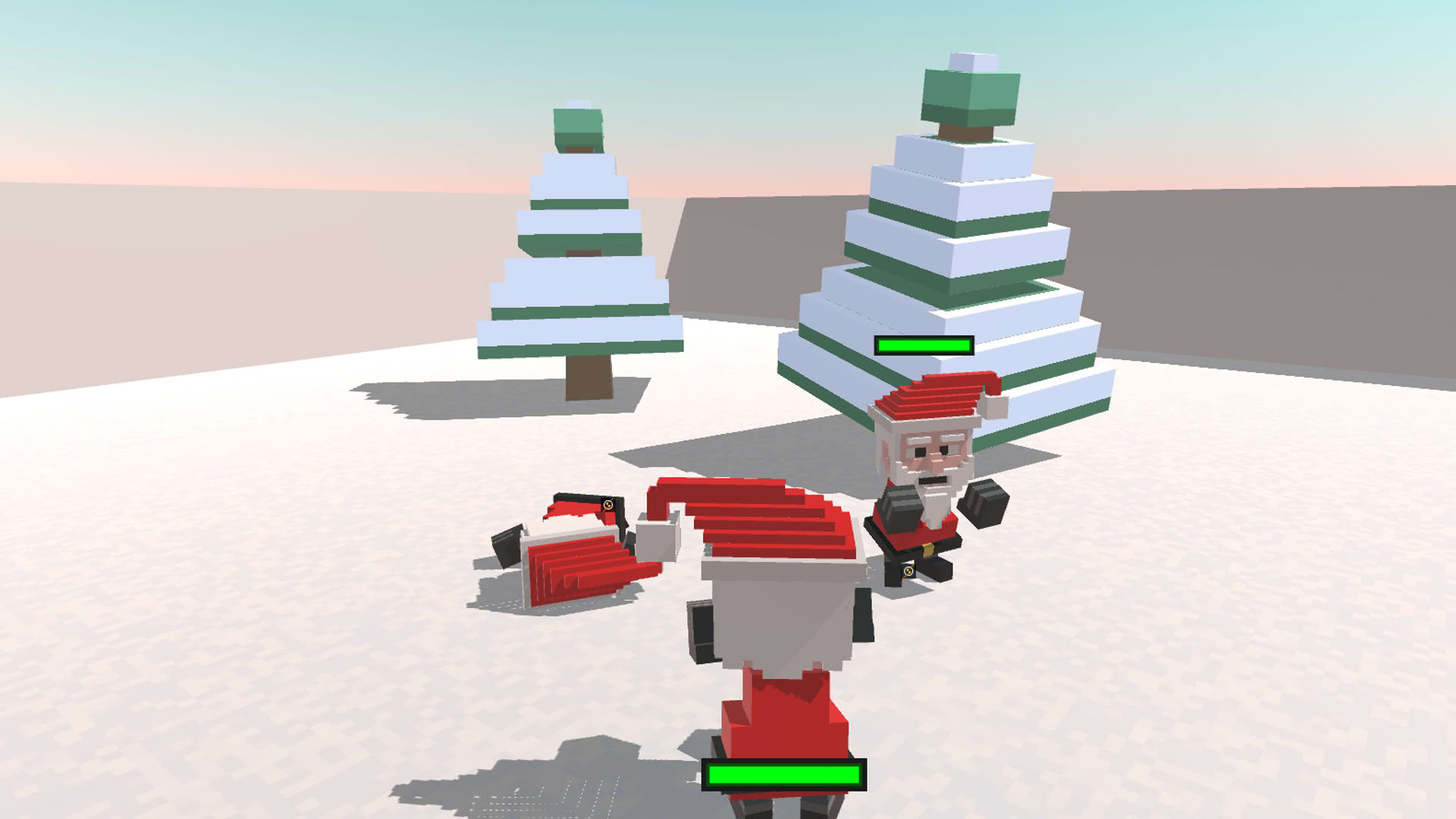 Screenshot for Long Live Santa!