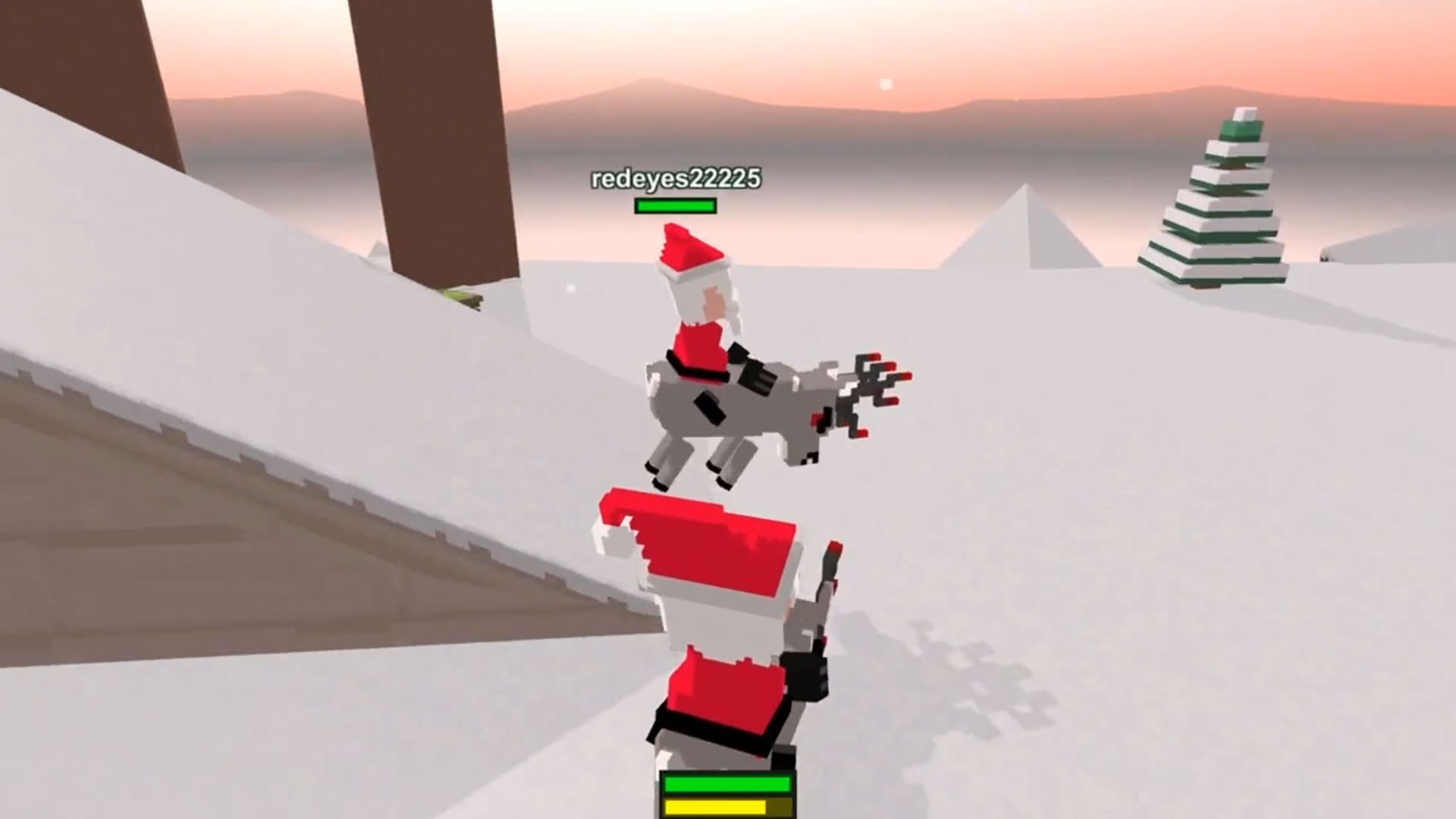 Screenshot for Long Live Santa!