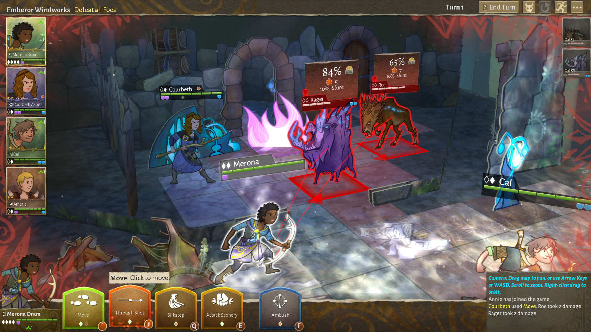 Screenshot for Wildermyth