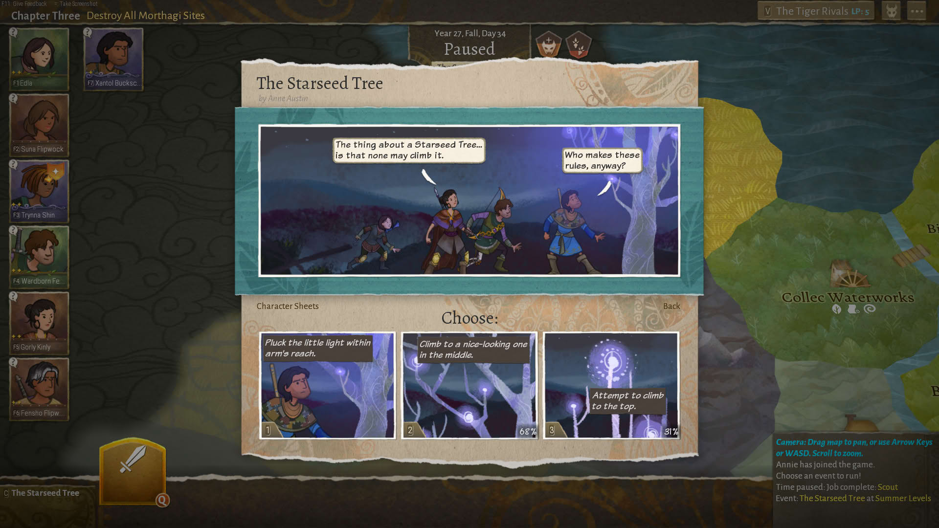 Screenshot for Wildermyth