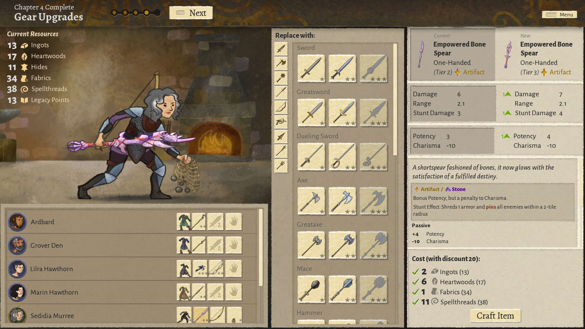 Screenshot for Wildermyth