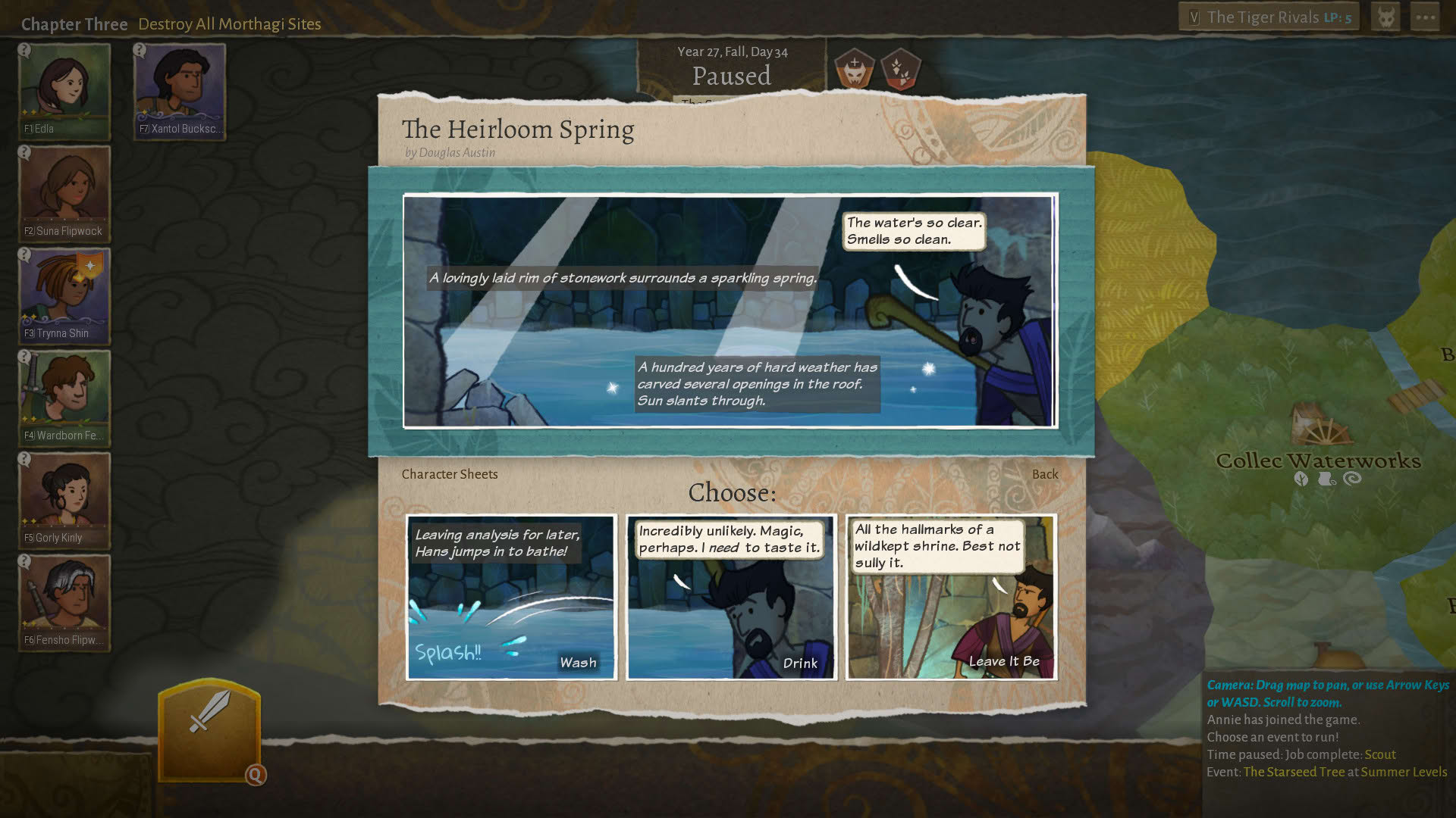 Screenshot for Wildermyth