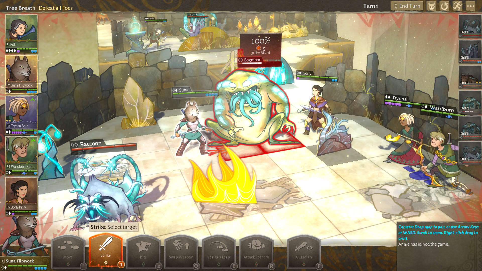 Screenshot for Wildermyth