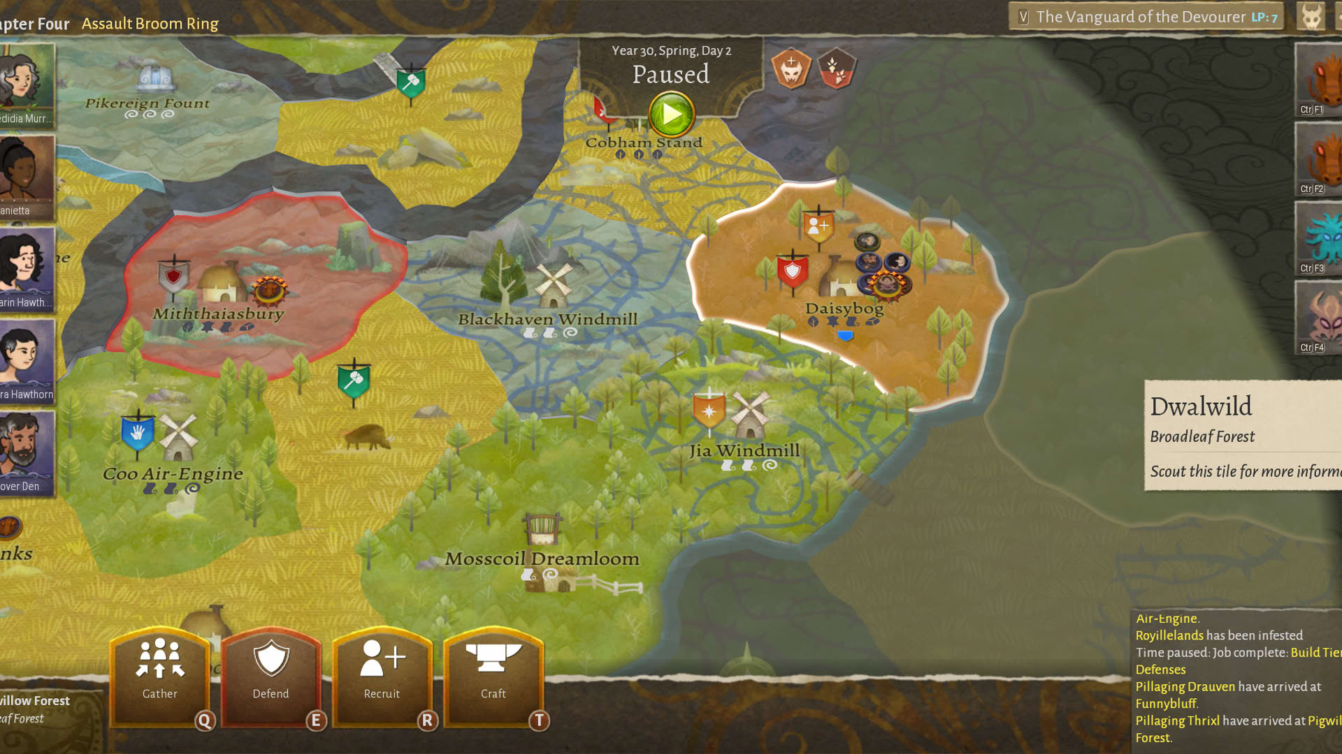 Screenshot for Wildermyth