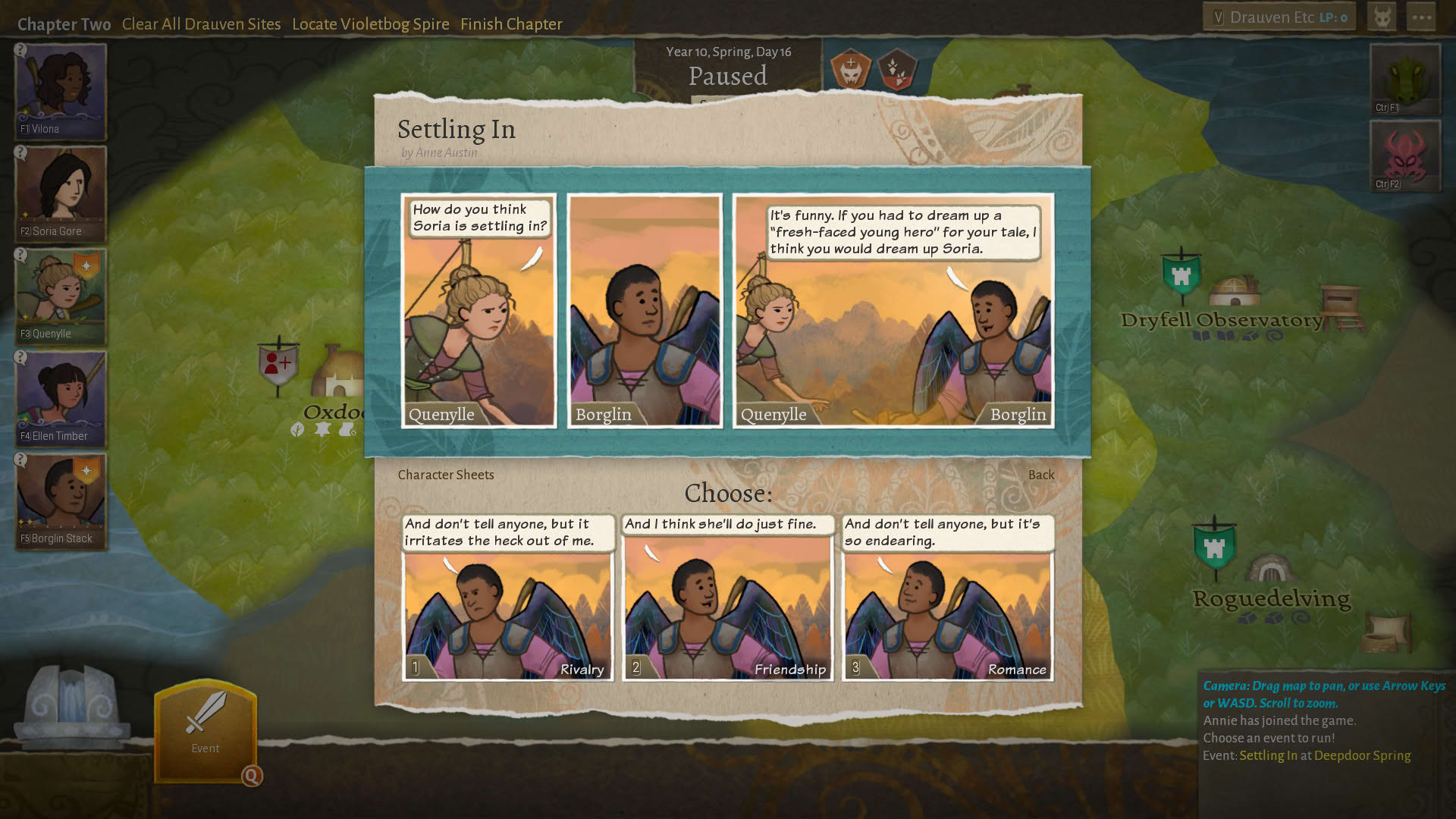 Screenshot for Wildermyth
