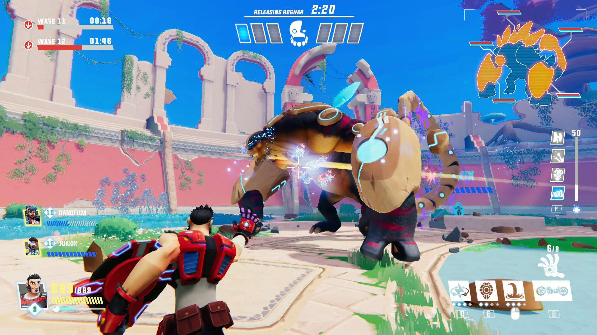Screenshot for Agents: Biohunters