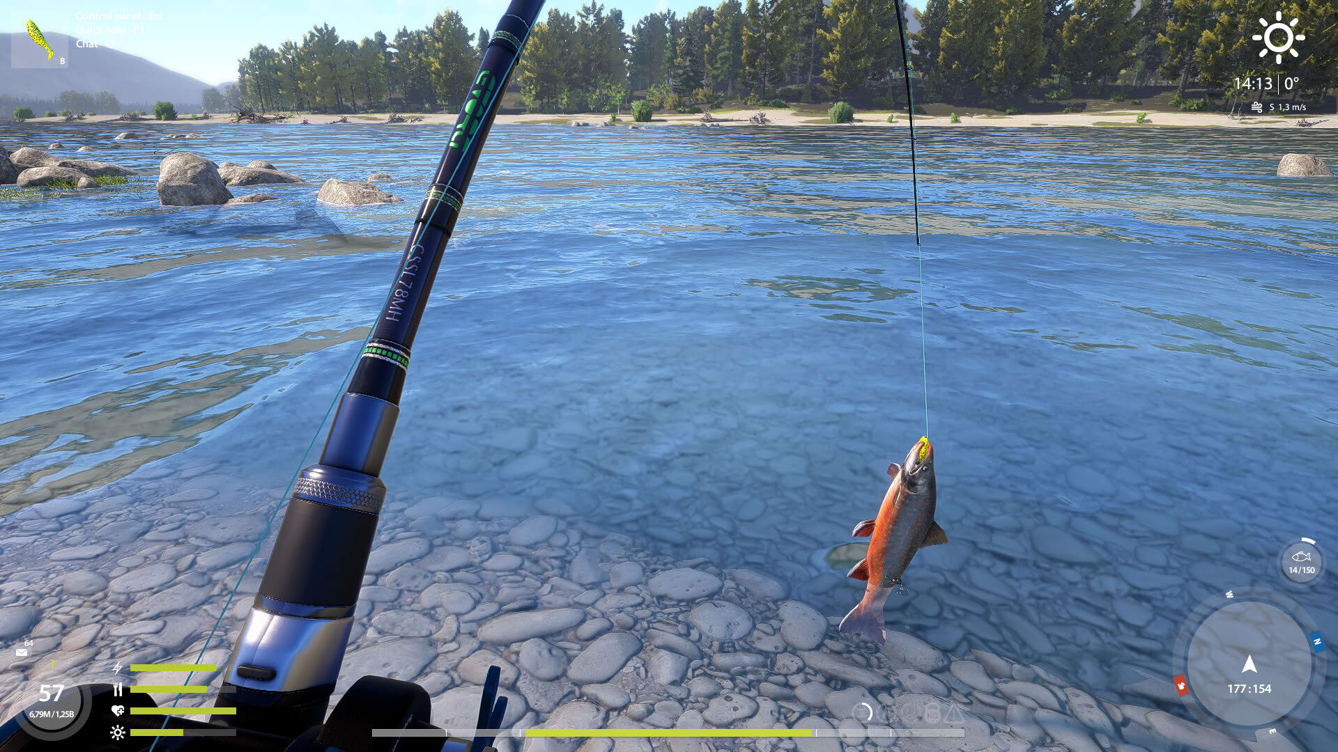 Screenshot for Russian Fishing 4