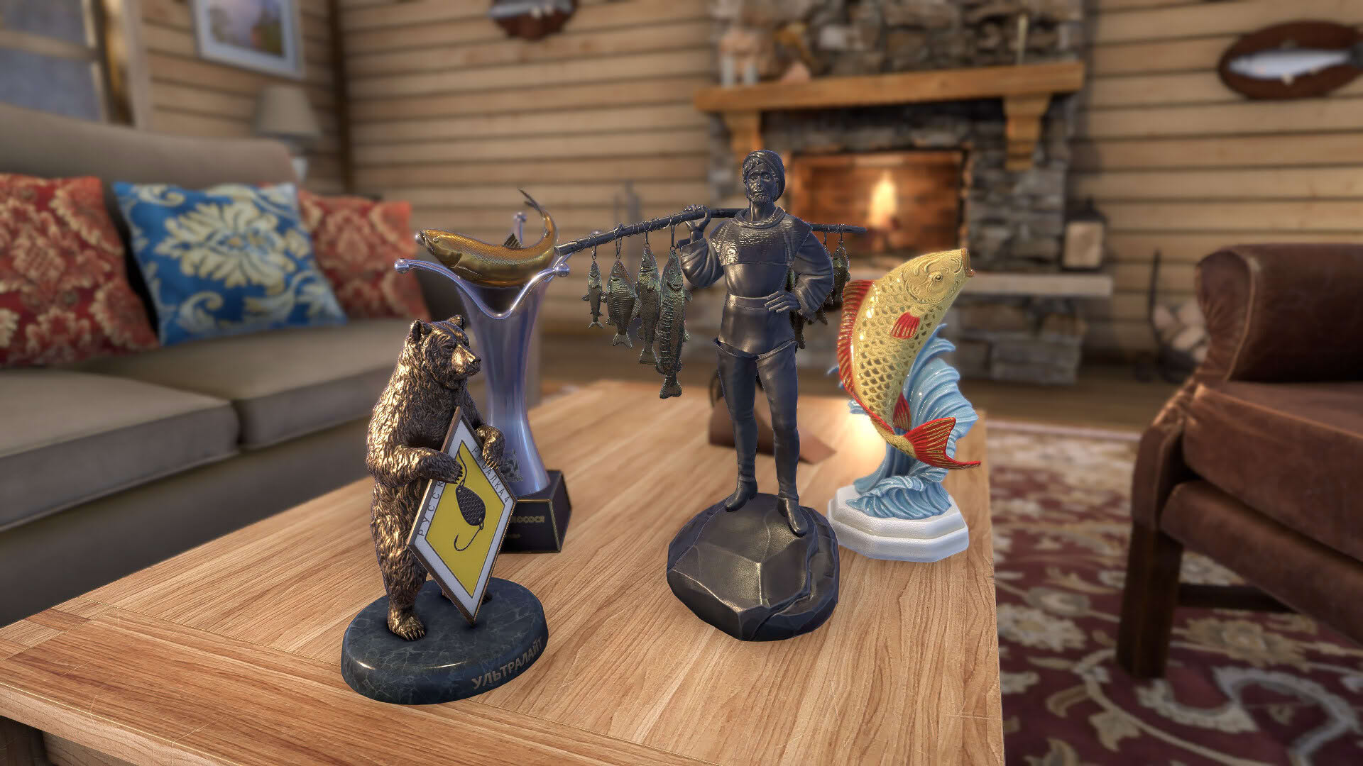 Screenshot for Russian Fishing 4