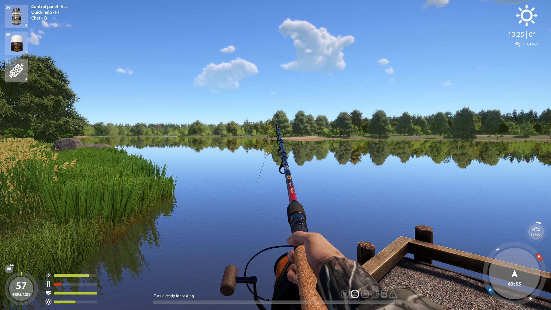 Screenshot for Russian Fishing 4