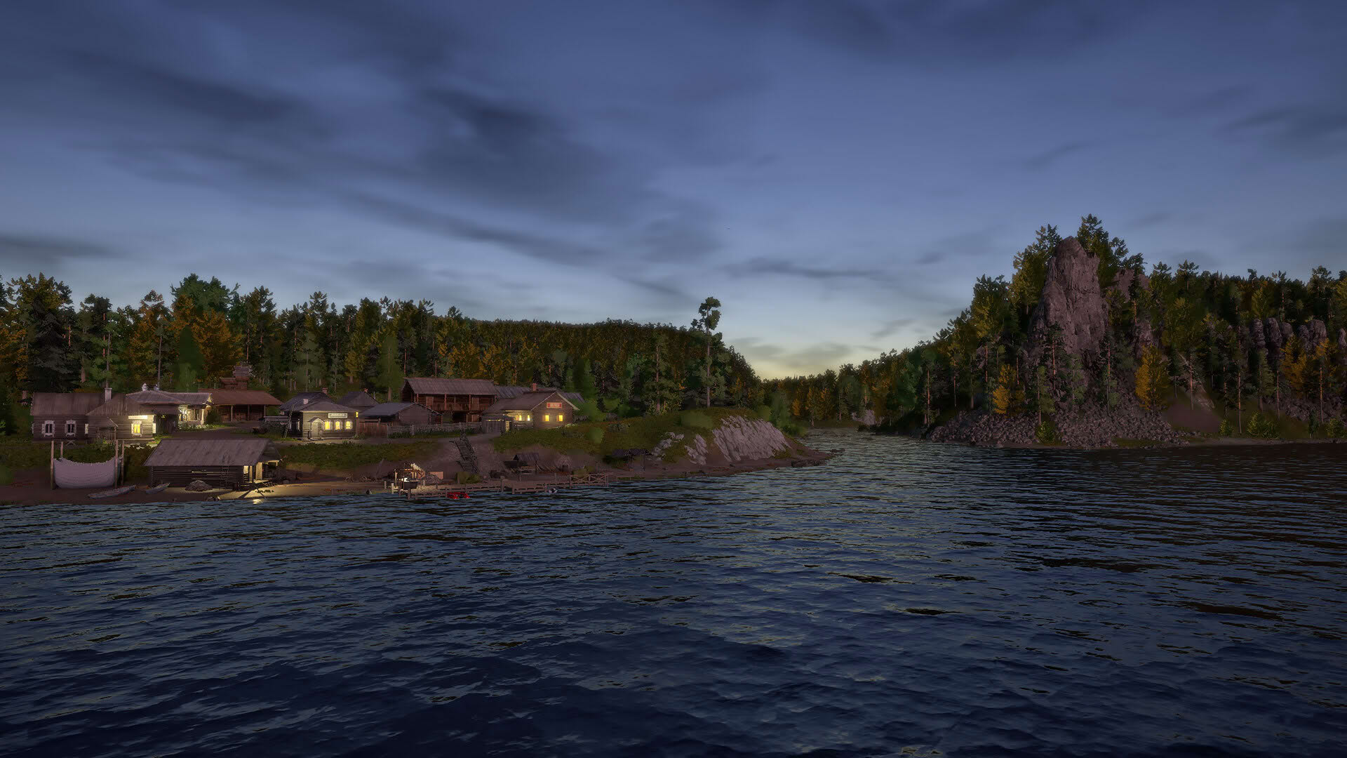 Screenshot for Russian Fishing 4