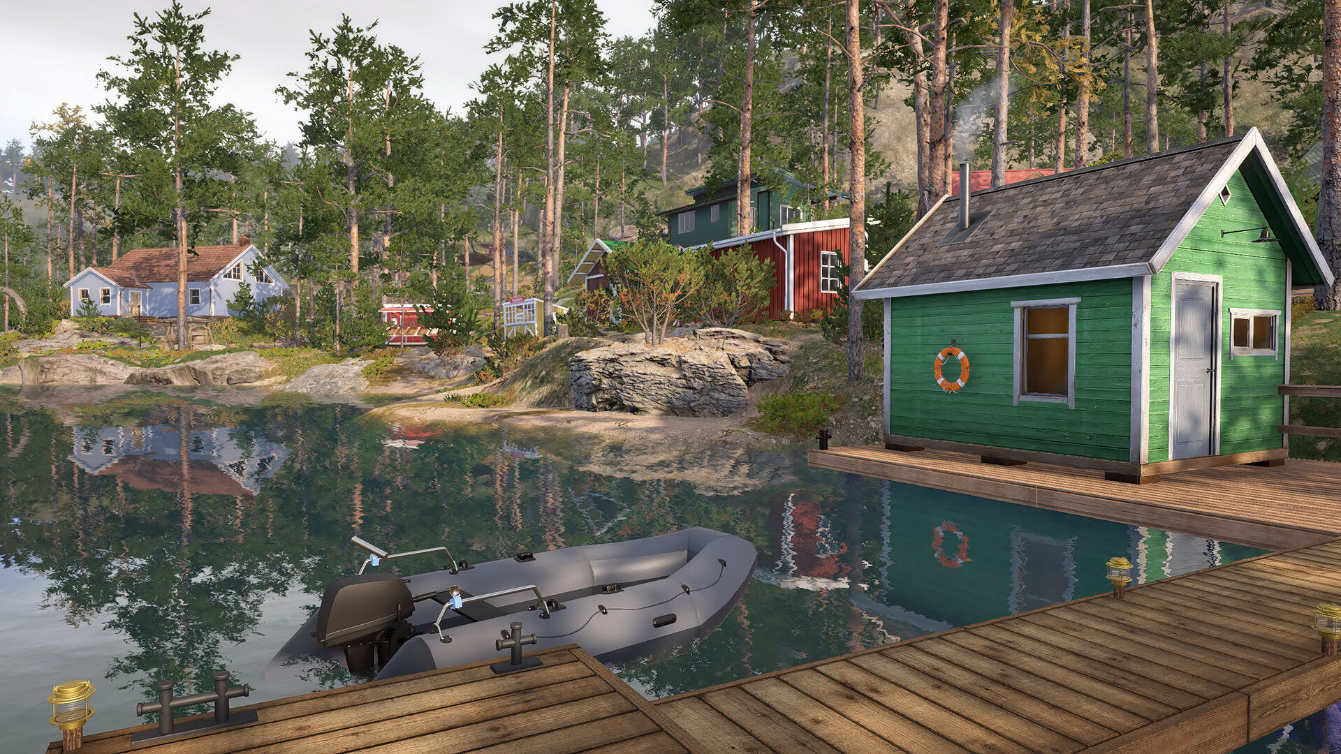 Screenshot for Russian Fishing 4