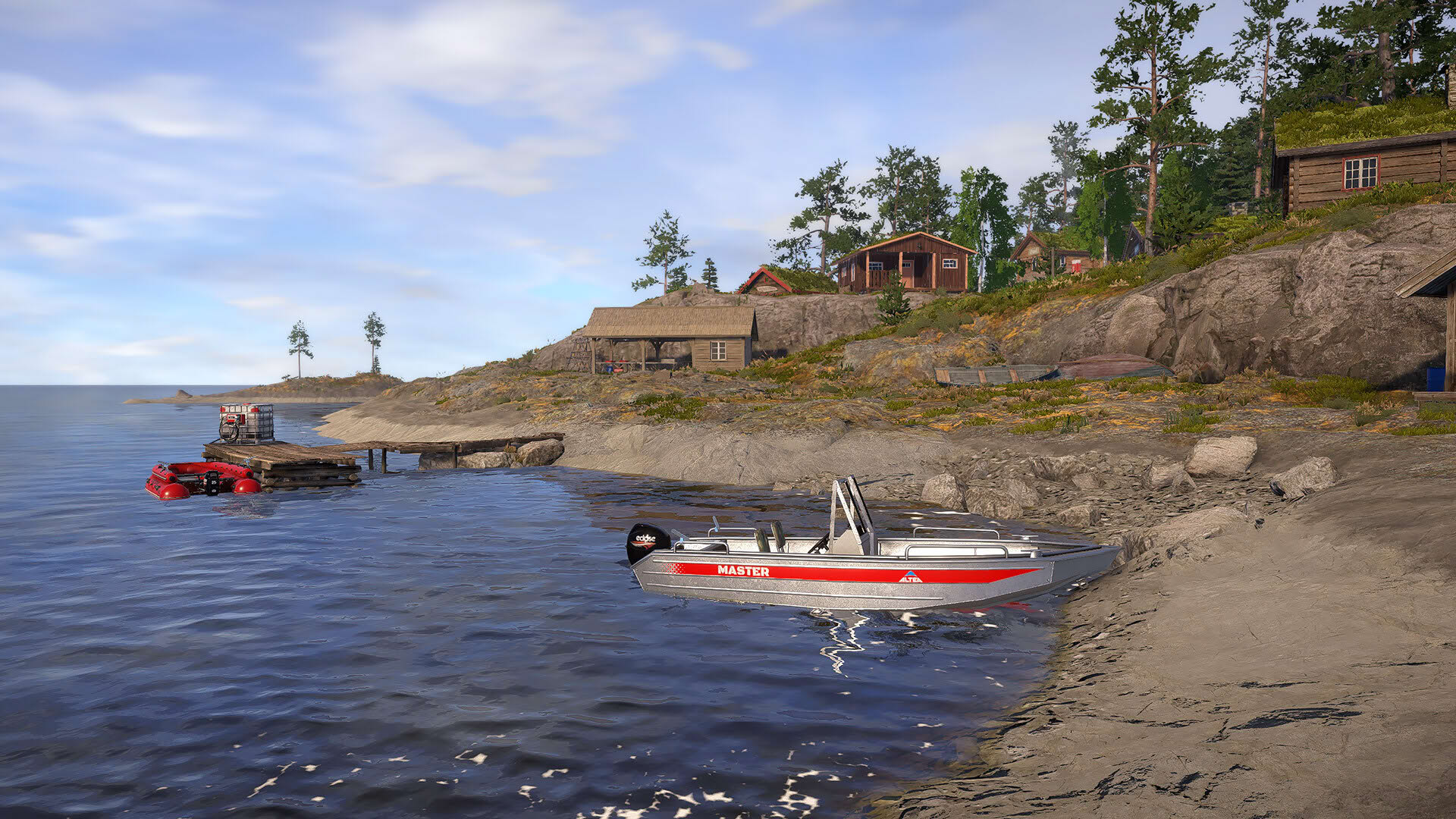 Screenshot for Russian Fishing 4