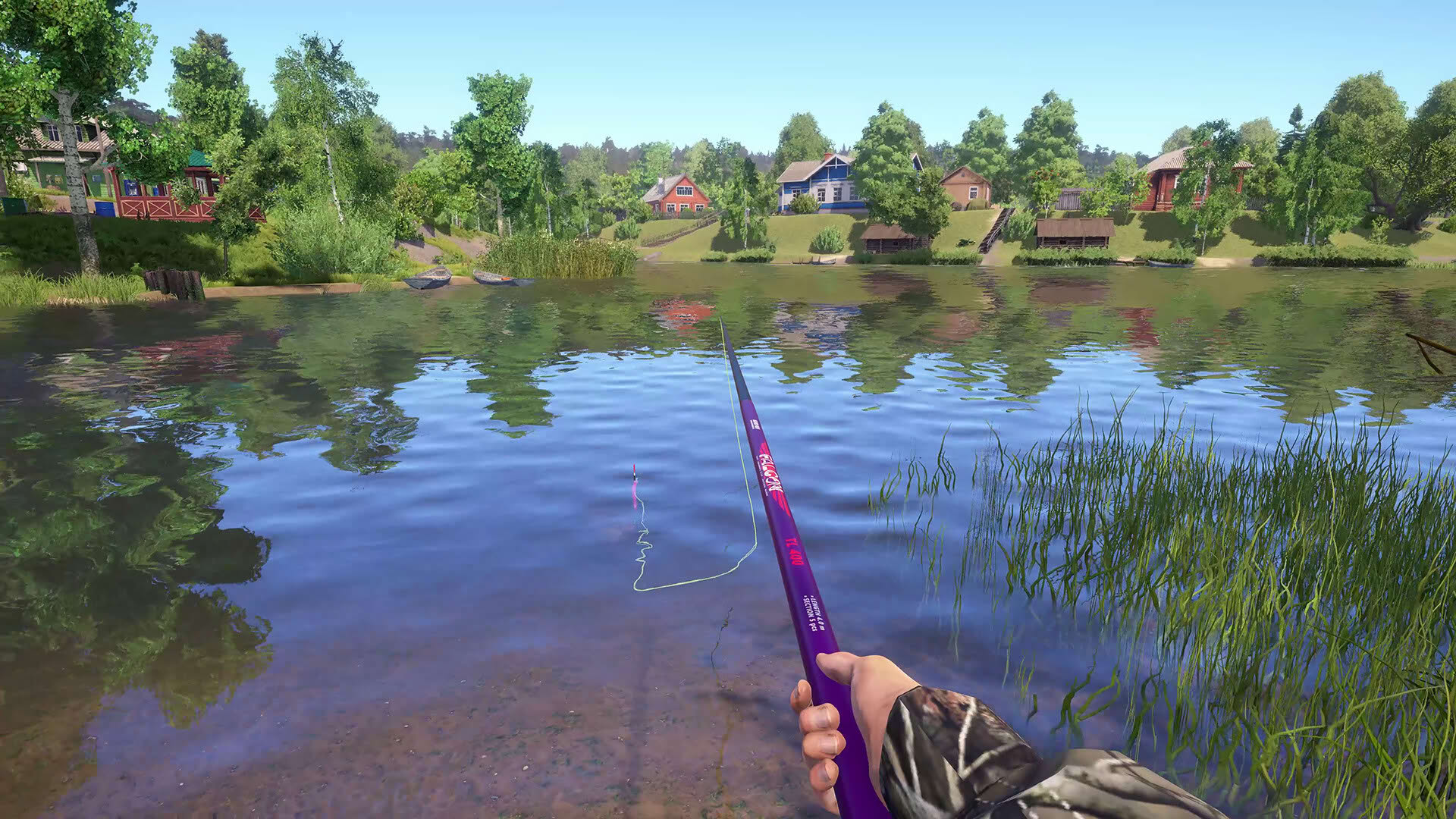 Screenshot for Russian Fishing 4