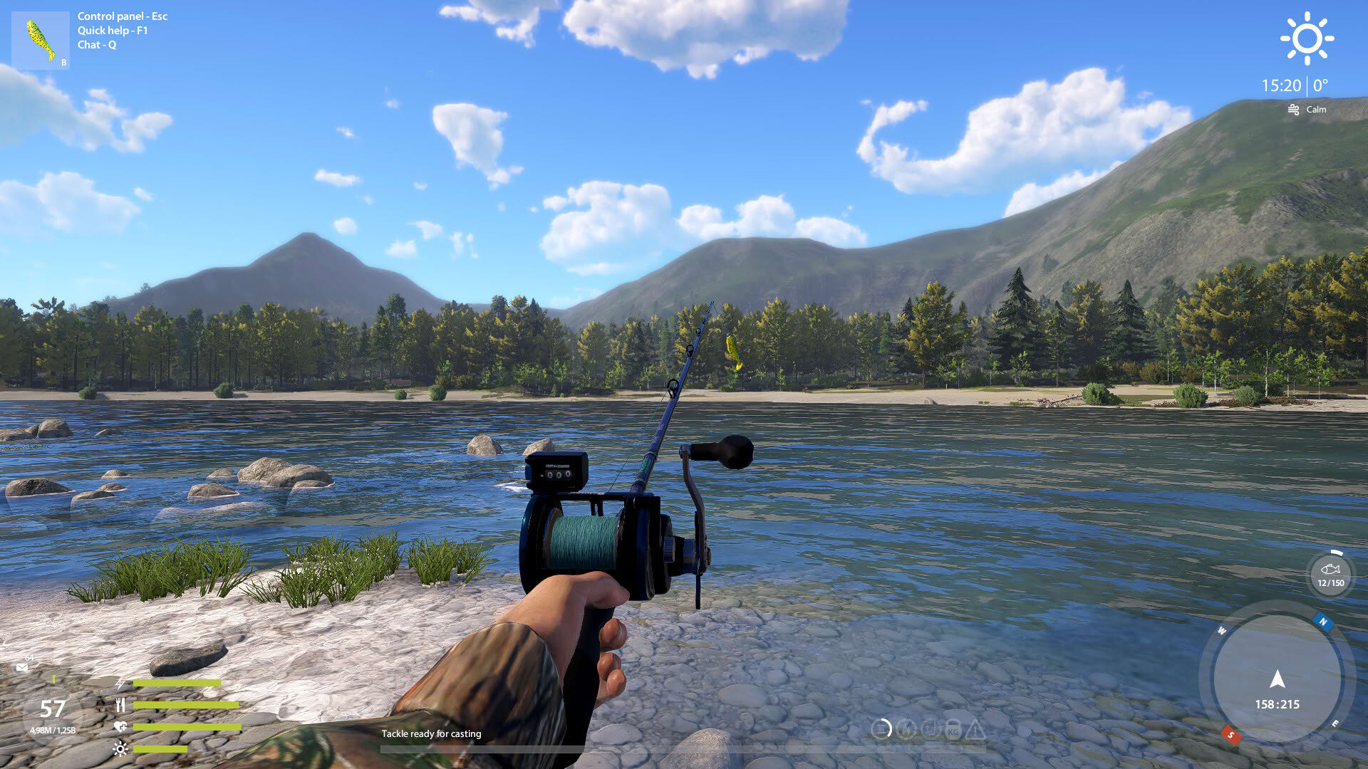 Screenshot for Russian Fishing 4