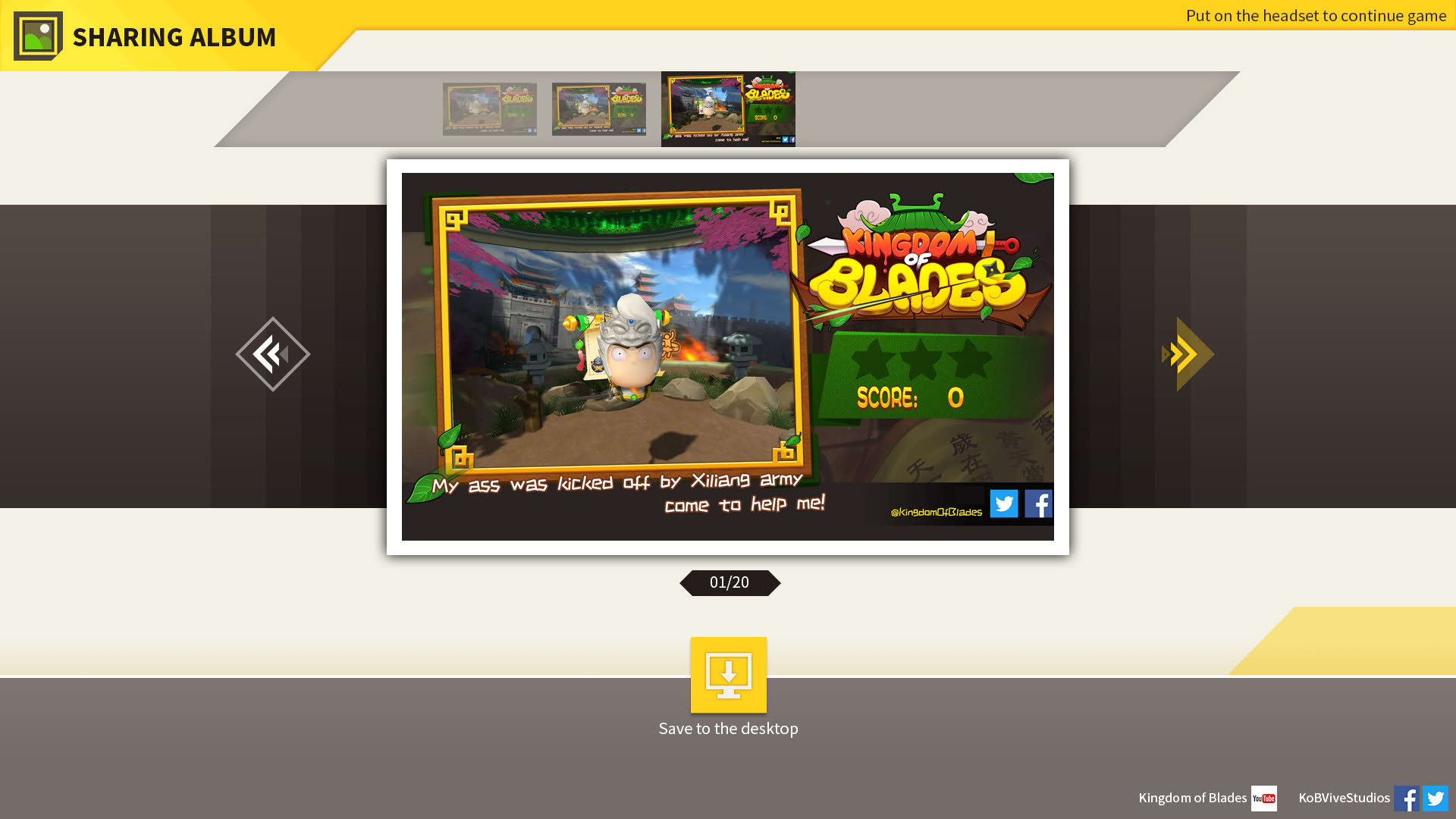 Screenshot for Kingdom of Blades