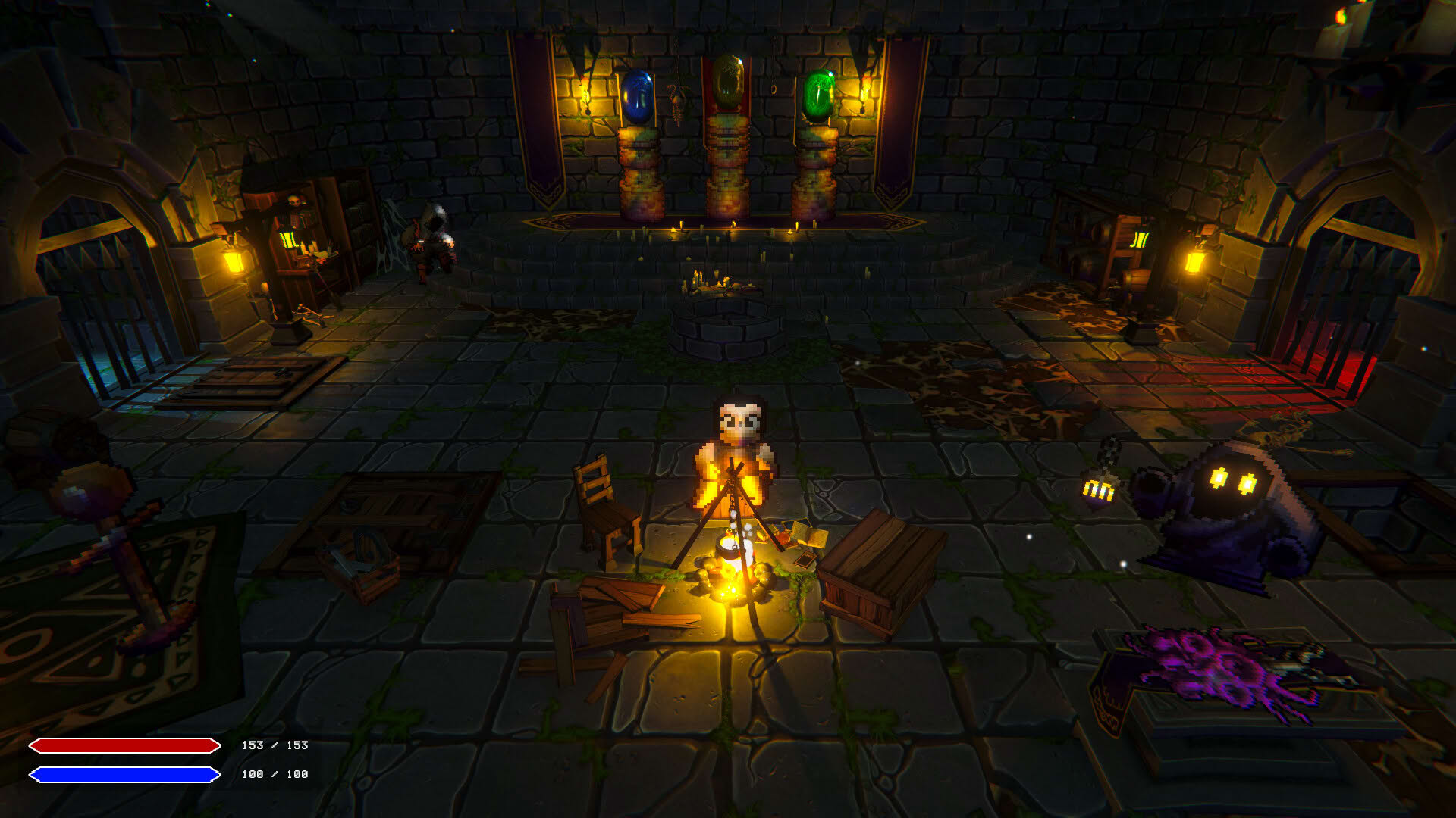 Screenshot for Dungeon of the Forgotten King