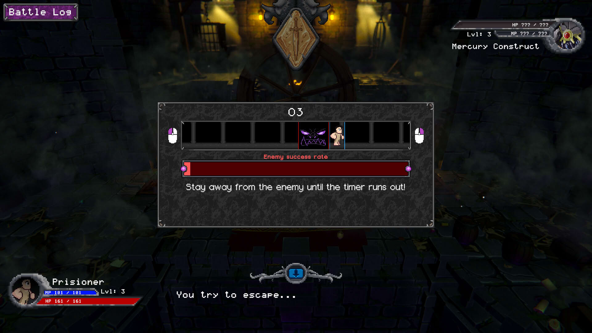 Screenshot for Dungeon of the Forgotten King