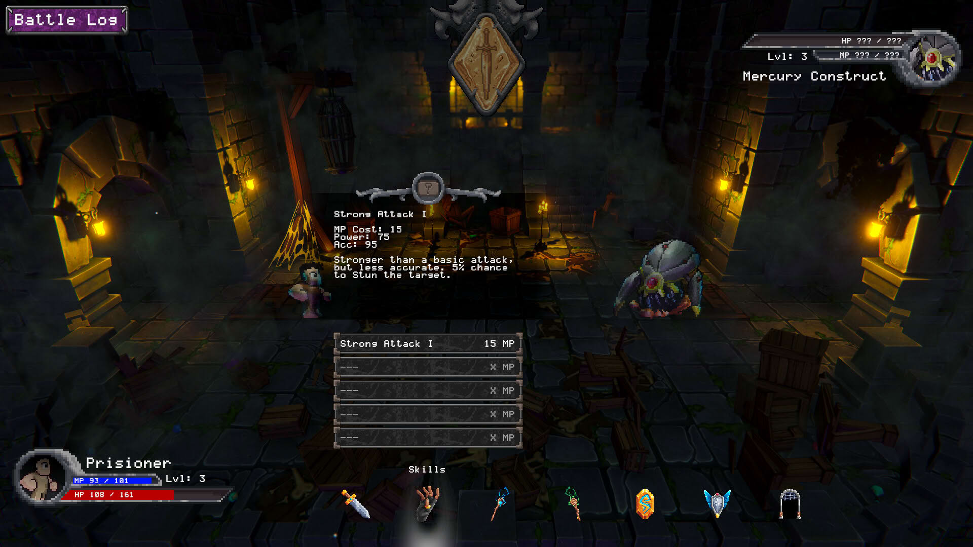 Screenshot for Dungeon of the Forgotten King