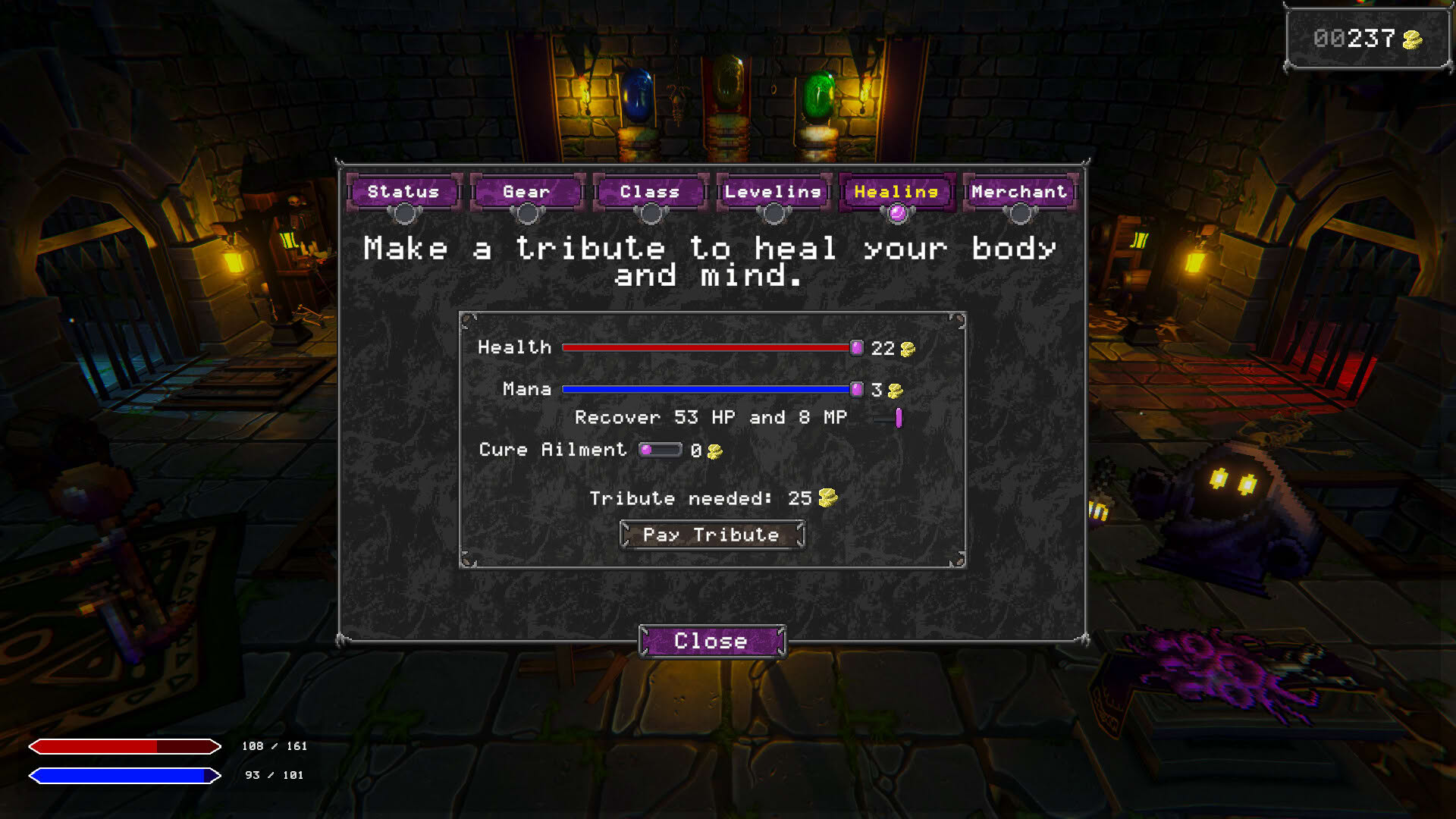 Screenshot for Dungeon of the Forgotten King