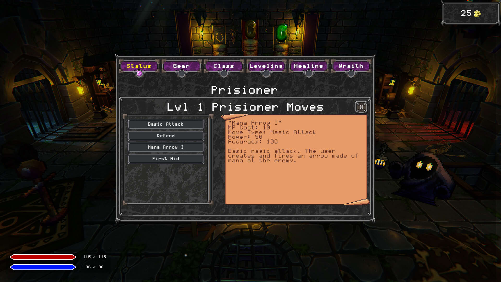 Screenshot for Dungeon of the Forgotten King