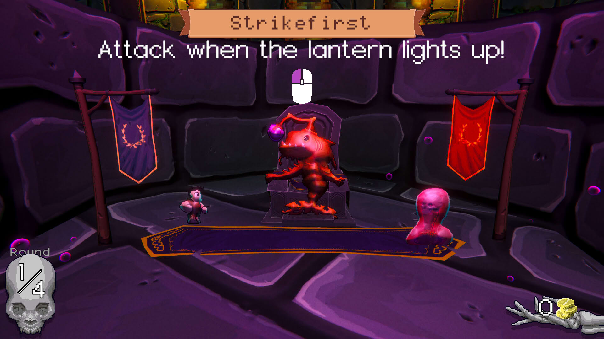 Screenshot for Dungeon of the Forgotten King