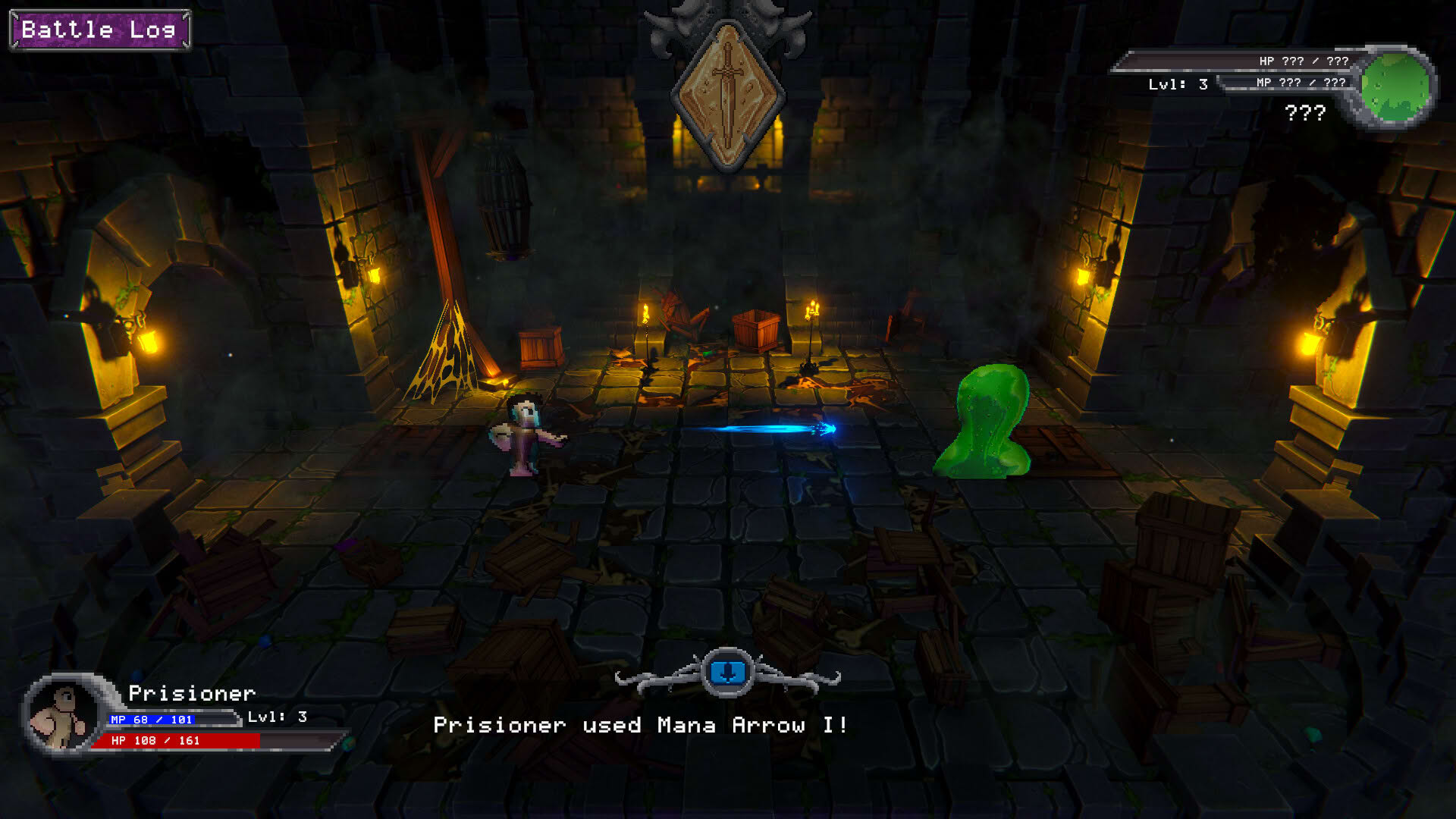 Screenshot for Dungeon of the Forgotten King