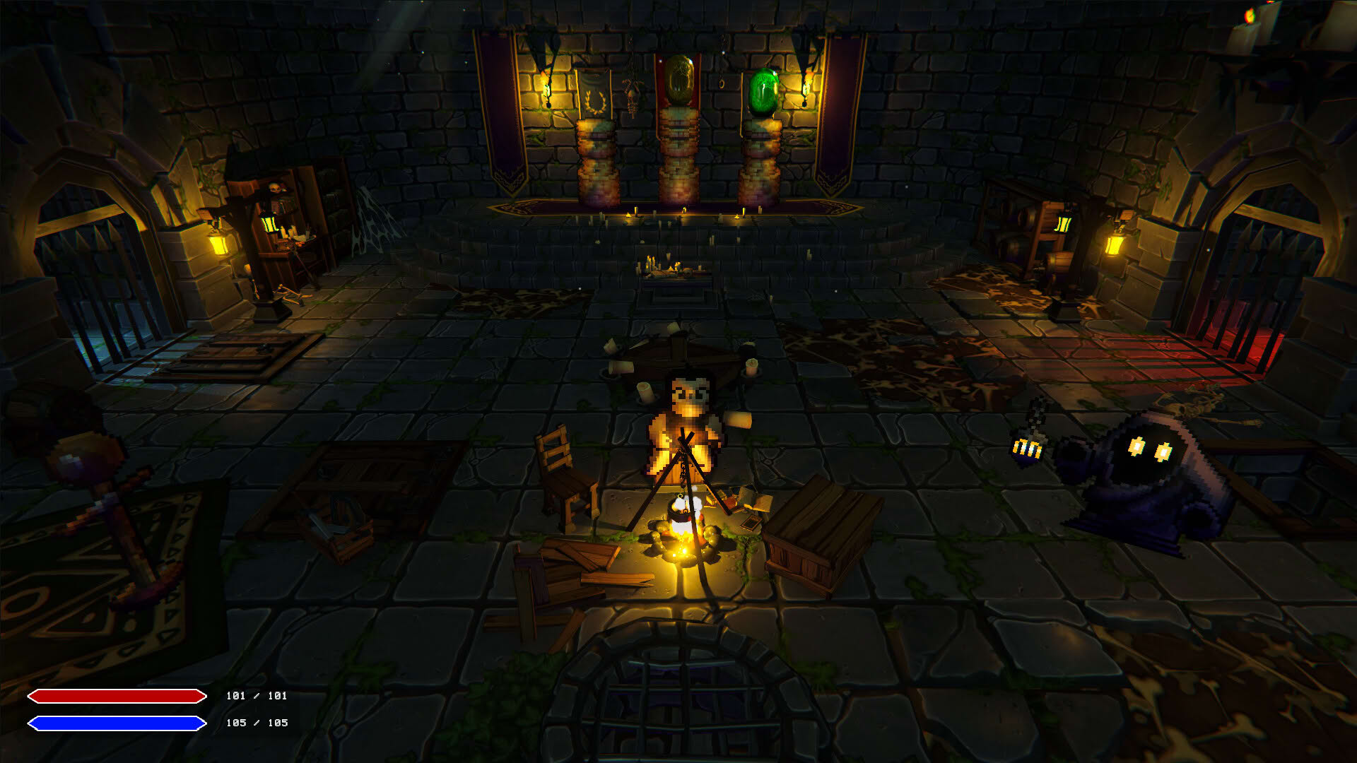 Screenshot for Dungeon of the Forgotten King