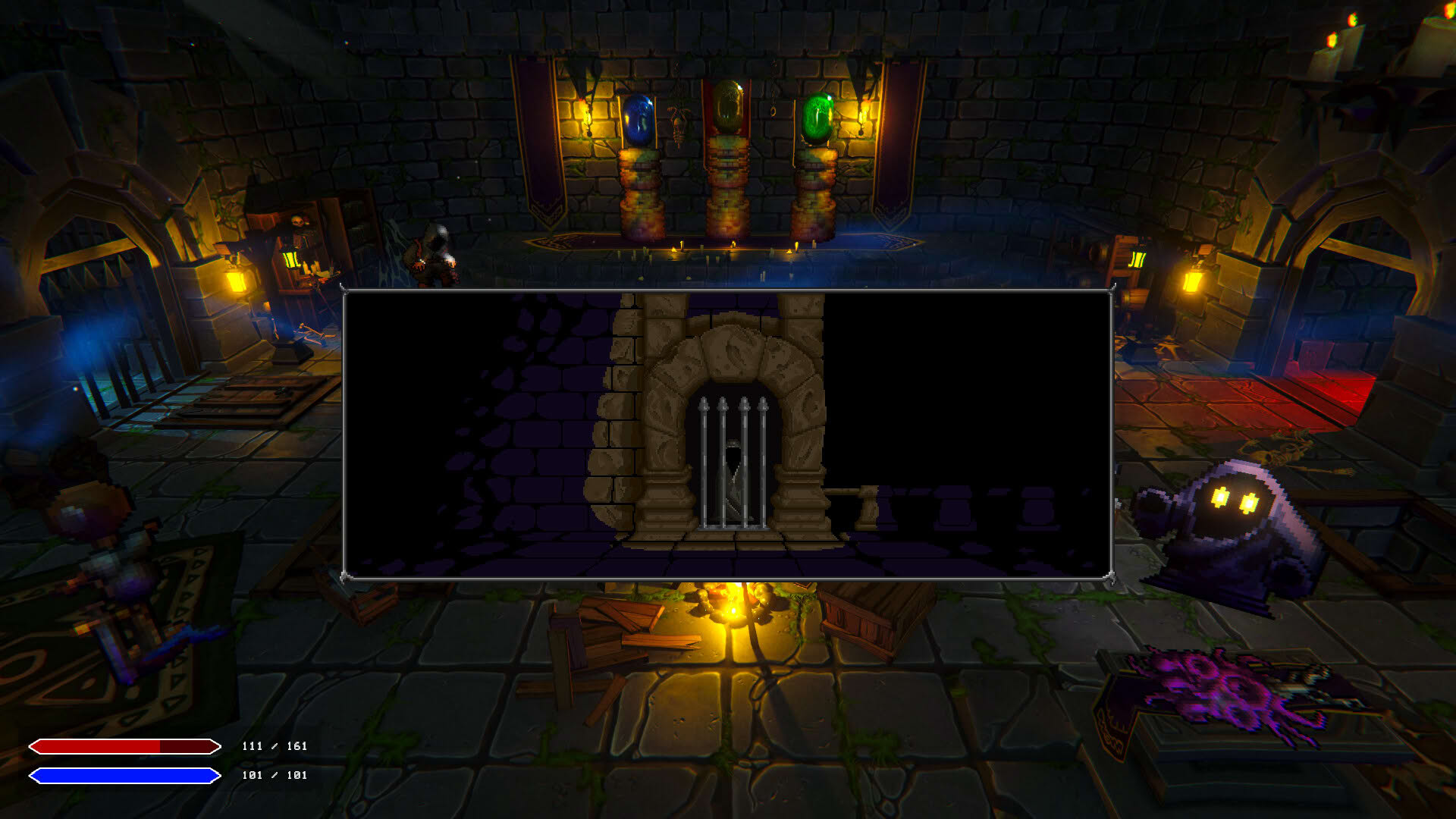 Screenshot for Dungeon of the Forgotten King
