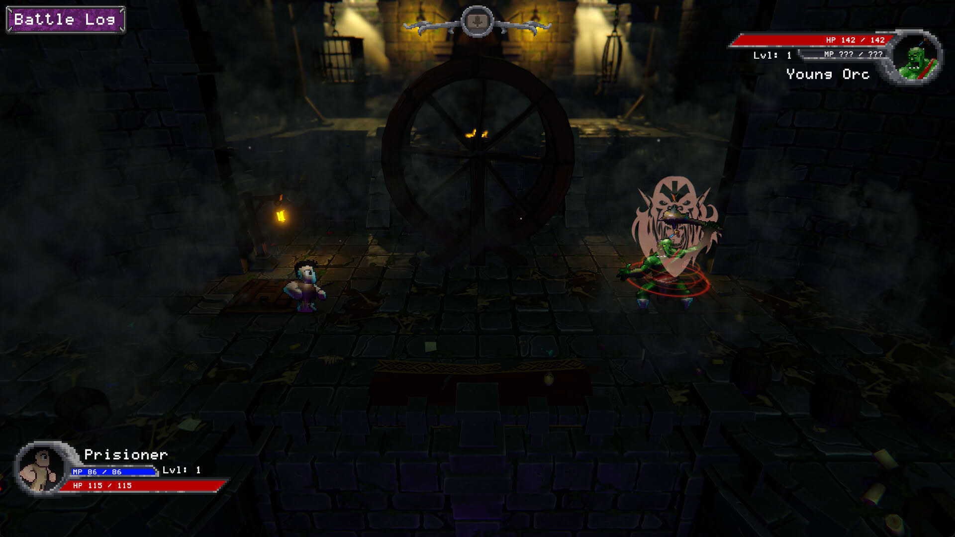 Screenshot for Dungeon of the Forgotten King