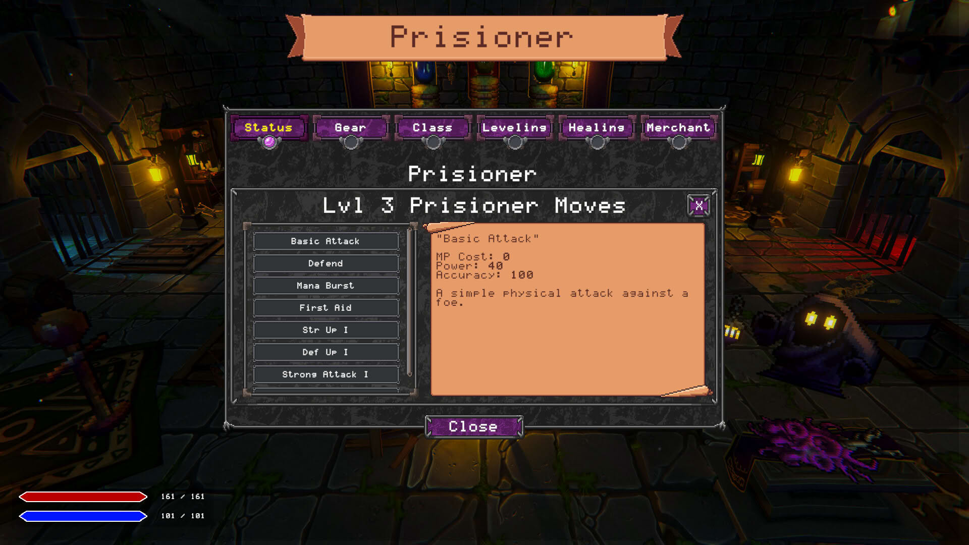 Screenshot for Dungeon of the Forgotten King