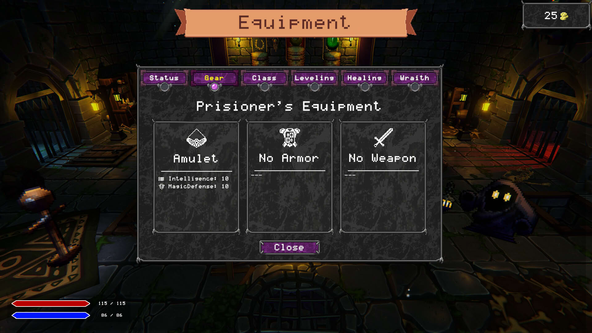 Screenshot for Dungeon of the Forgotten King