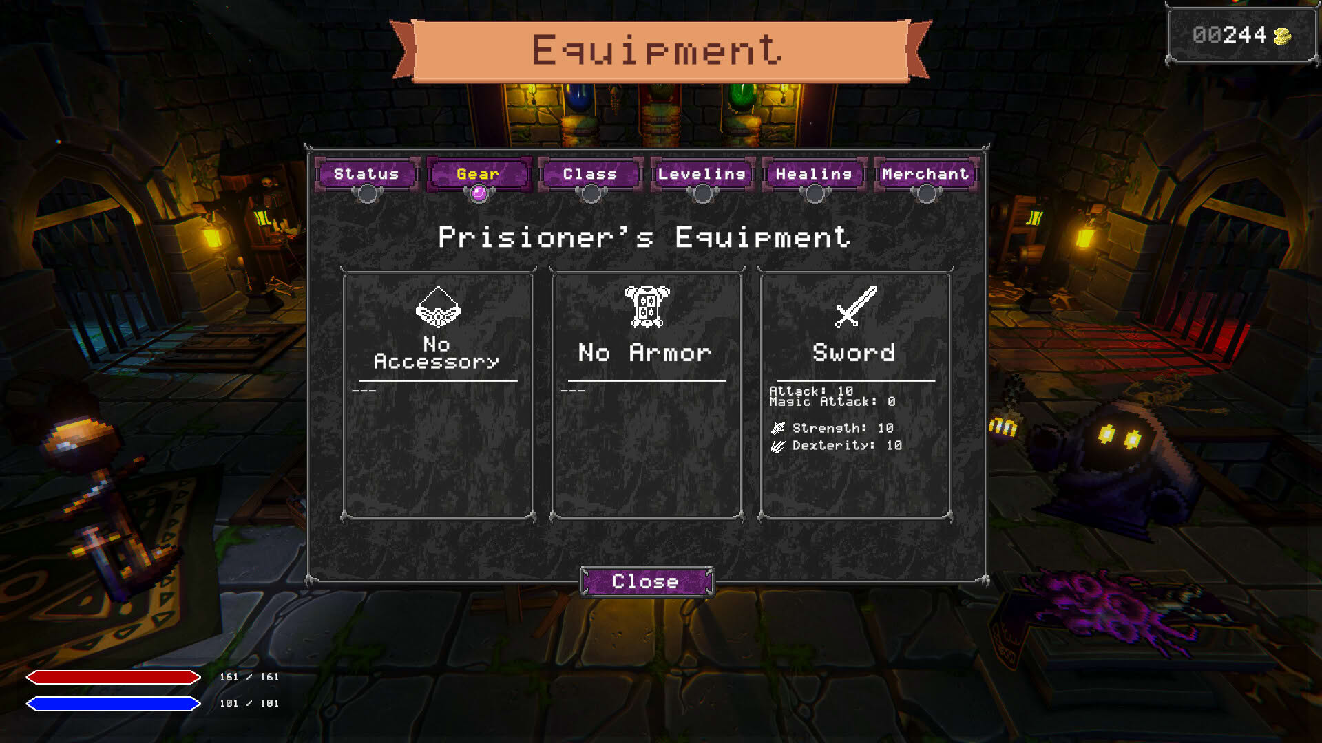 Screenshot for Dungeon of the Forgotten King