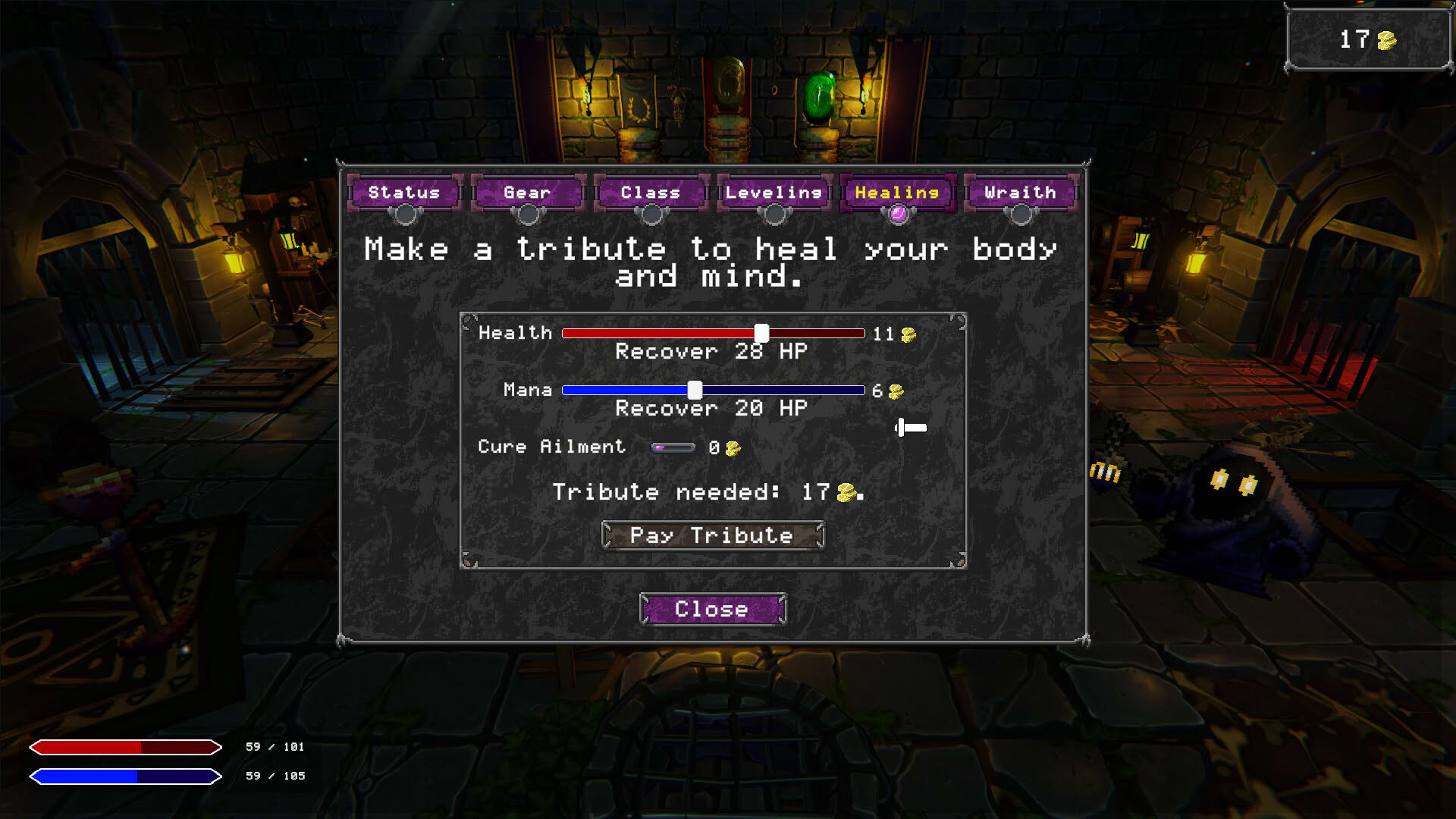 Screenshot for Dungeon of the Forgotten King