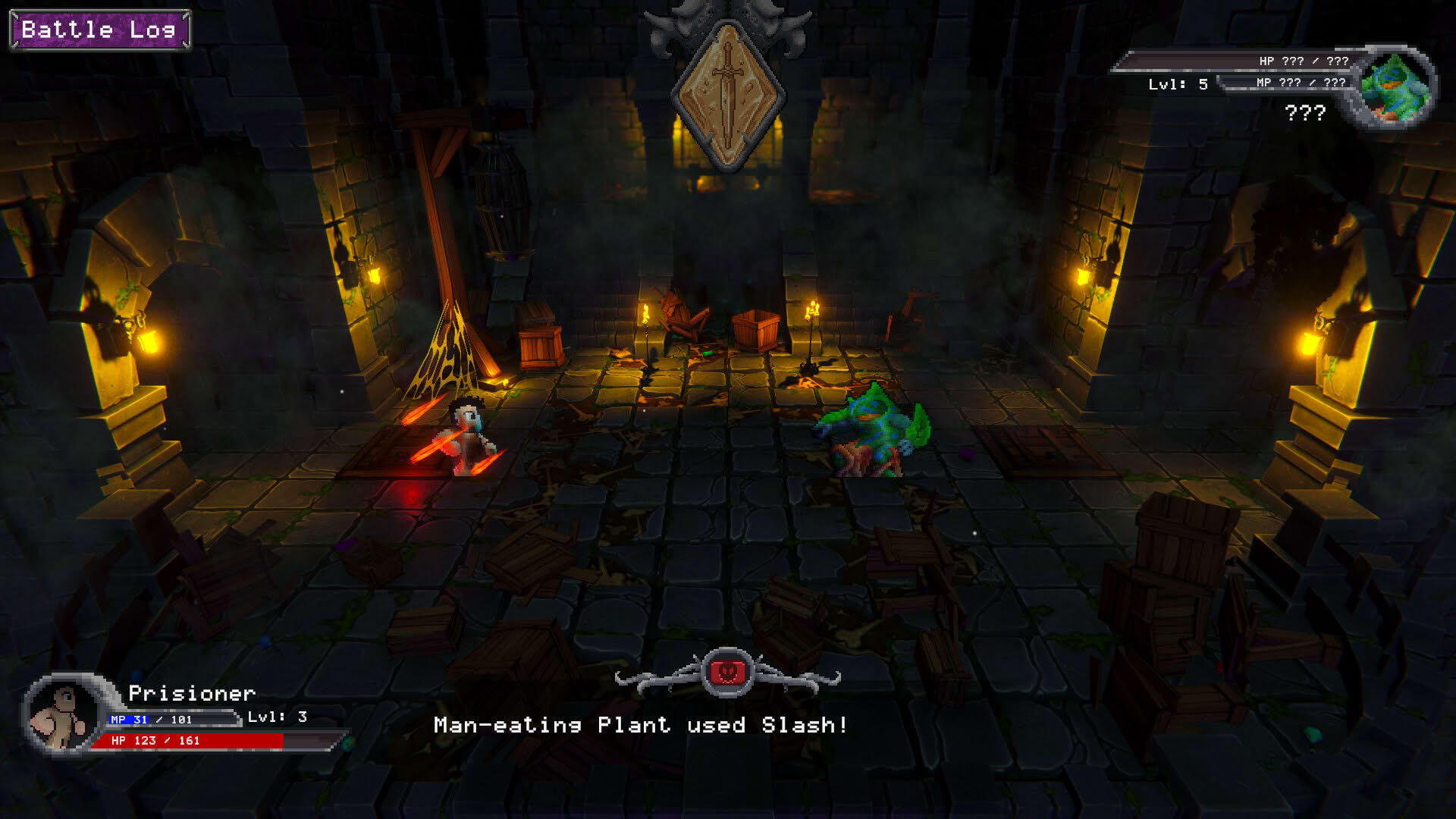 Screenshot for Dungeon of the Forgotten King