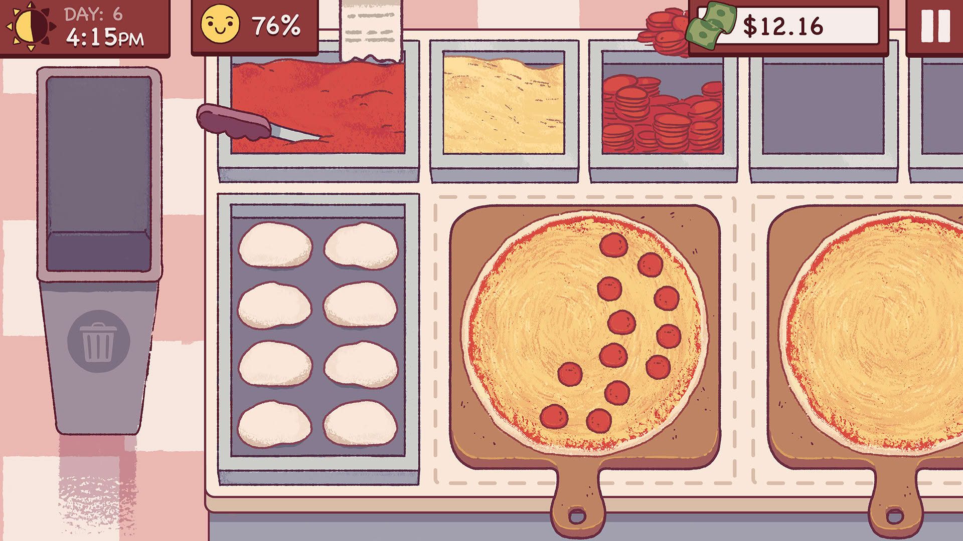 Screenshot for Good Pizza, Great Pizza