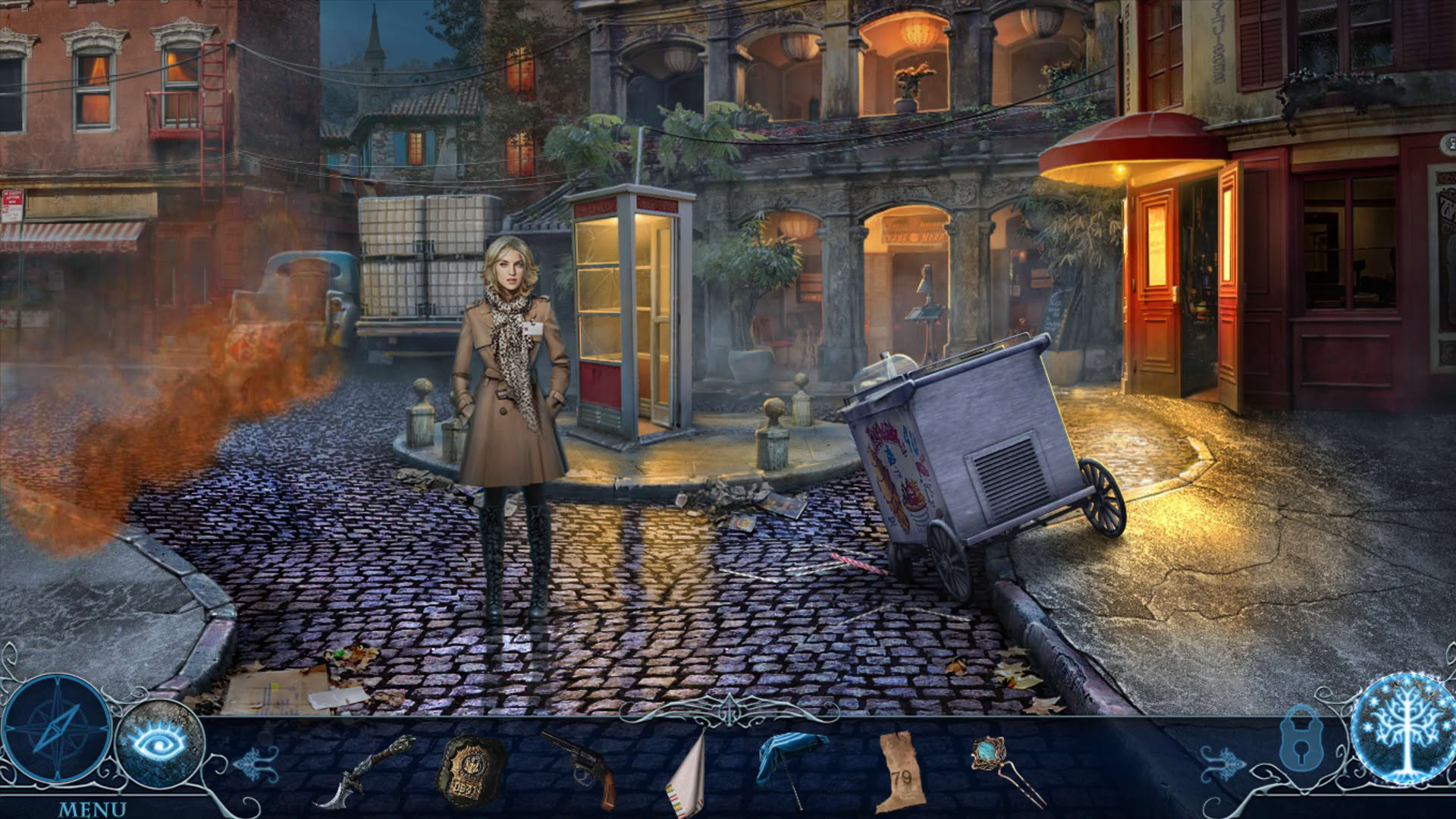 Screenshot for Beyond the Invisible: Darkness Came