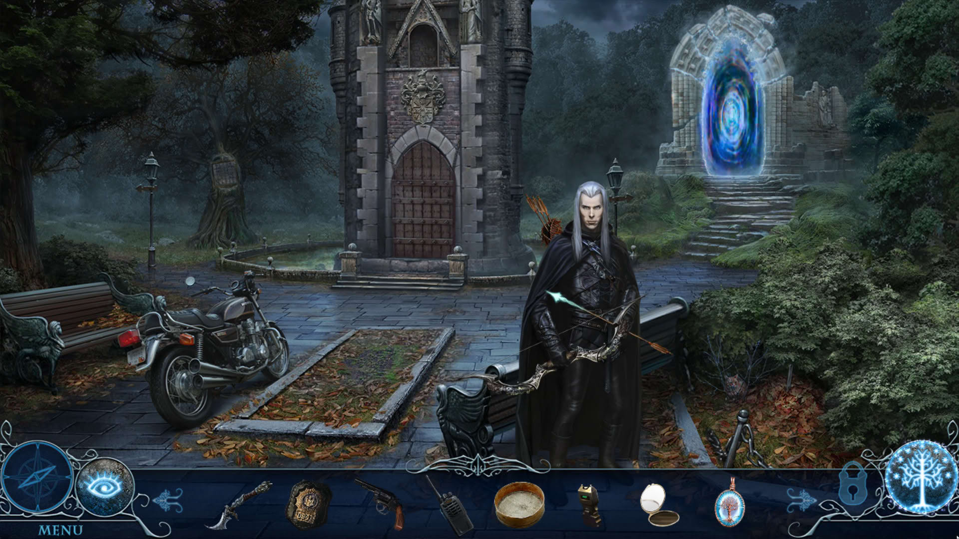 Screenshot for Beyond the Invisible: Darkness Came
