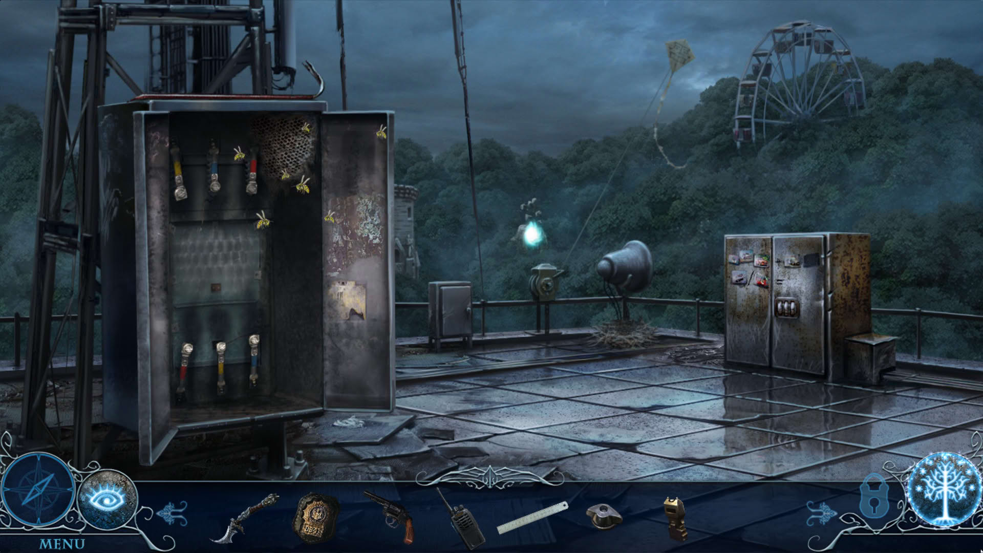 Screenshot for Beyond the Invisible: Darkness Came