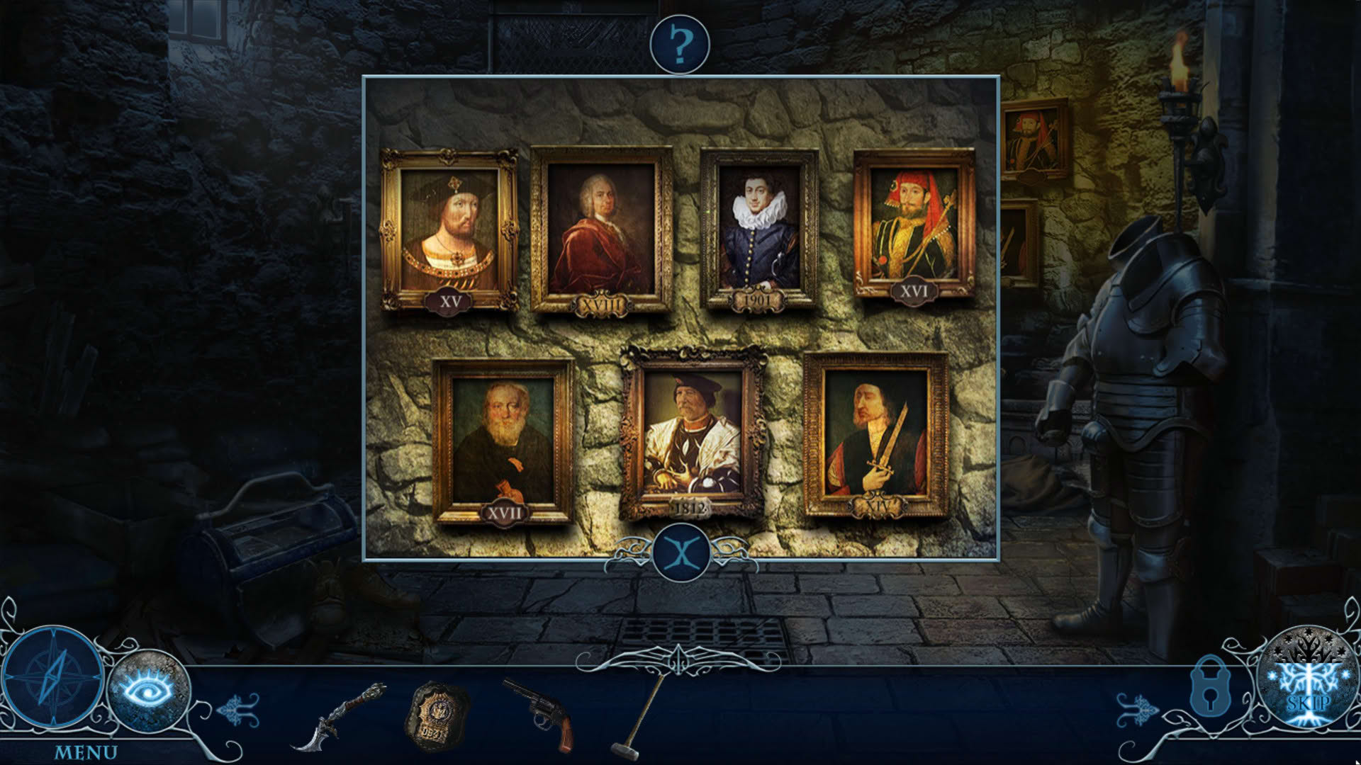 Screenshot for Beyond the Invisible: Darkness Came