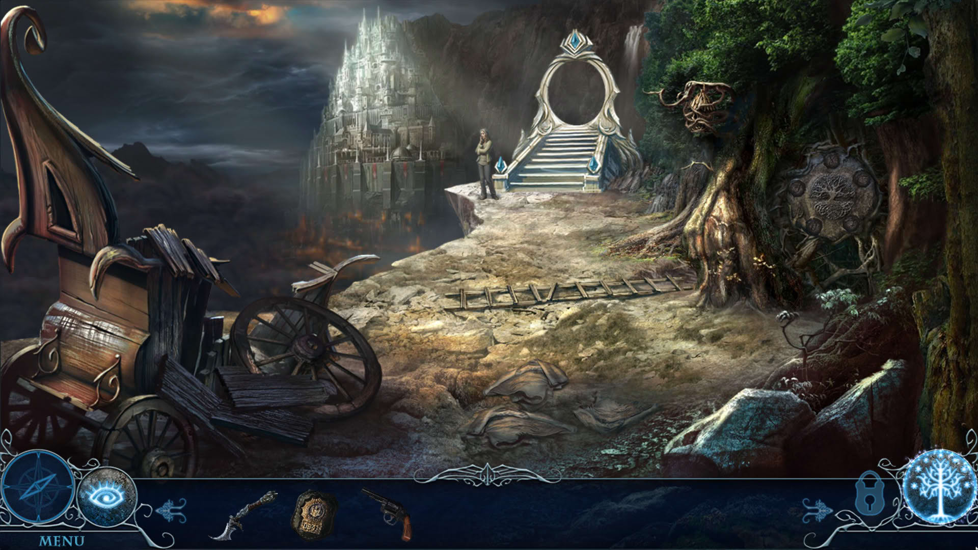 Screenshot for Beyond the Invisible: Darkness Came