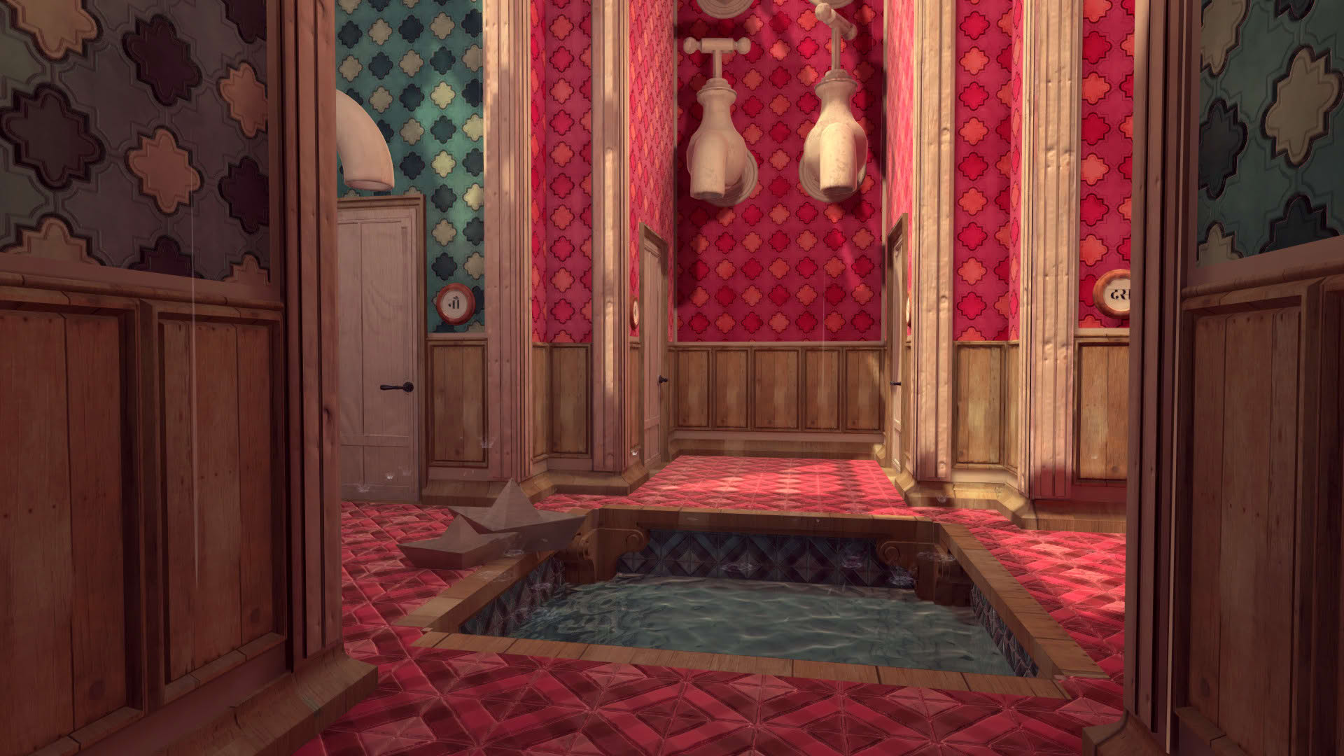 Screenshot for a Museum of Dubious Splendors